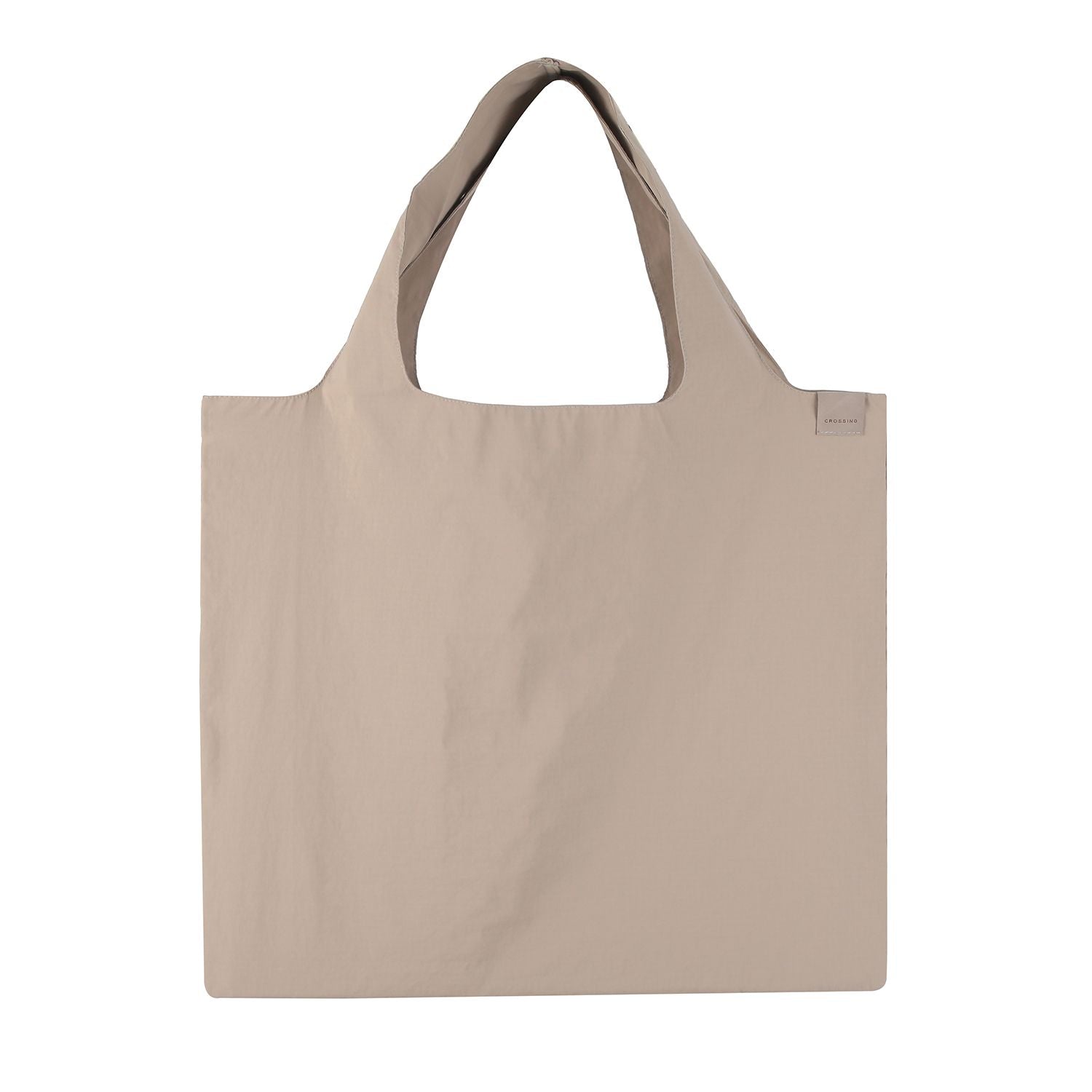 Crossing Waterproof Ripstop Nylon Foldable Tote Bag