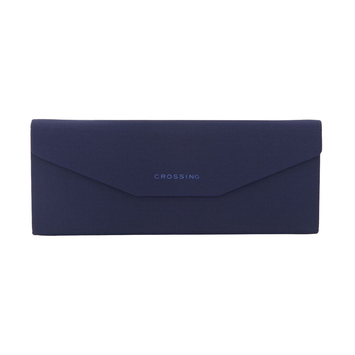 Crossing Waterproof Ripstop Nylon Foldable Glasses Case
