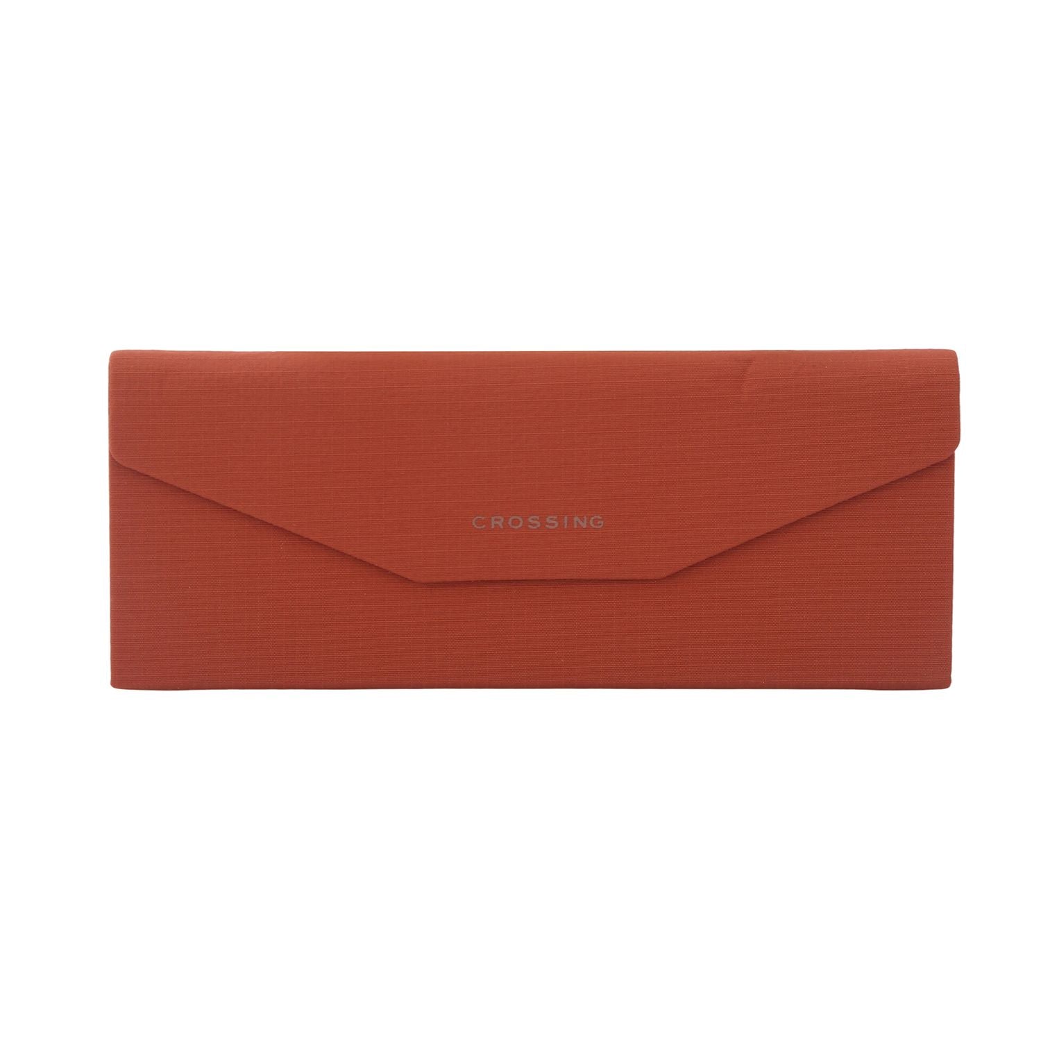 Crossing Waterproof Ripstop Nylon Foldable Glasses Case