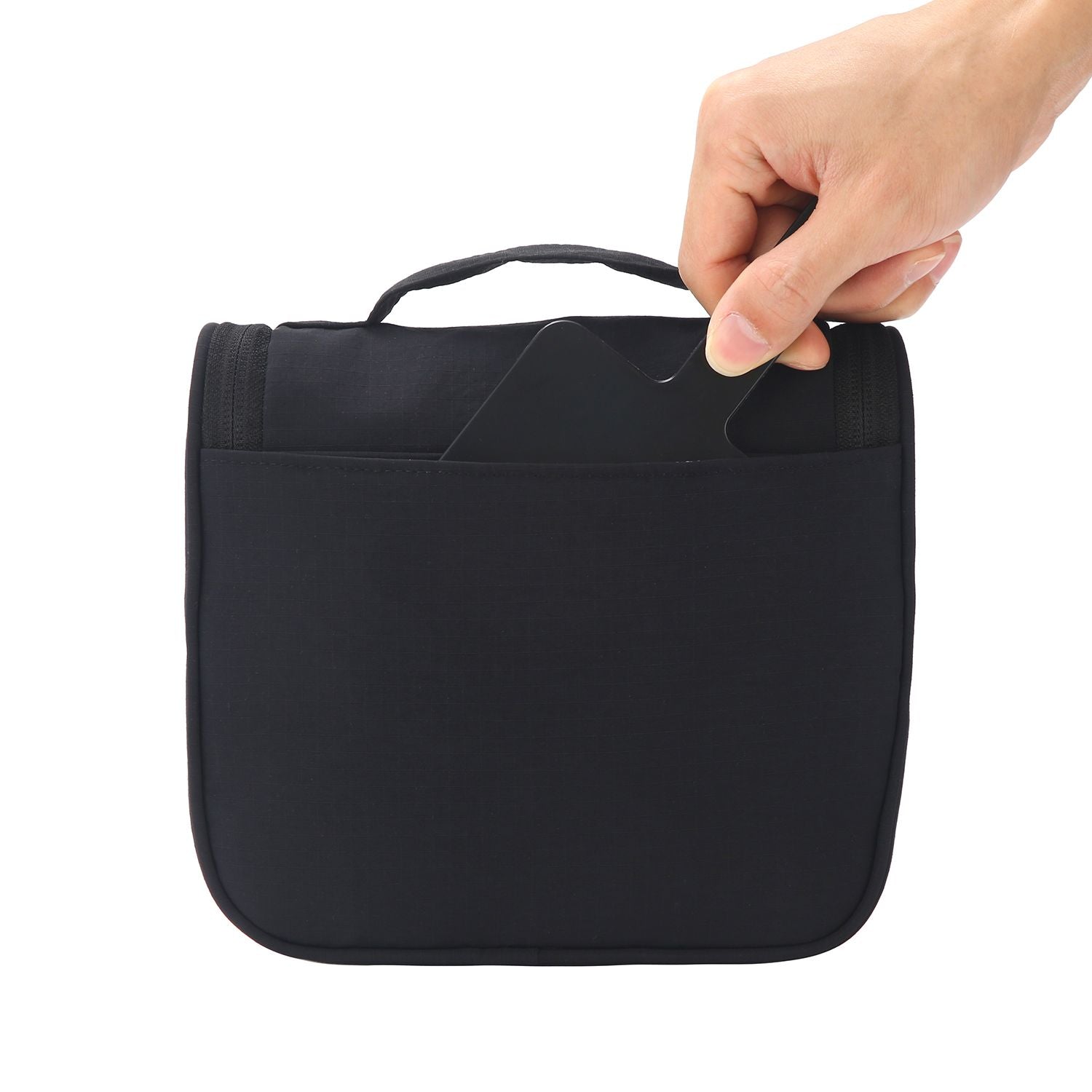 Crossing Waterproof Ripstop Nylon Hanging Toiletry Kit