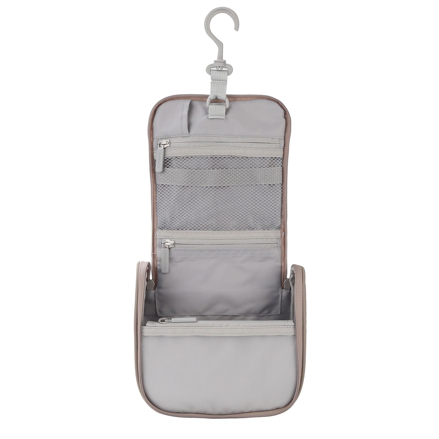 Crossing Waterproof Ripstop Nylon Hanging Toiletry Kit
