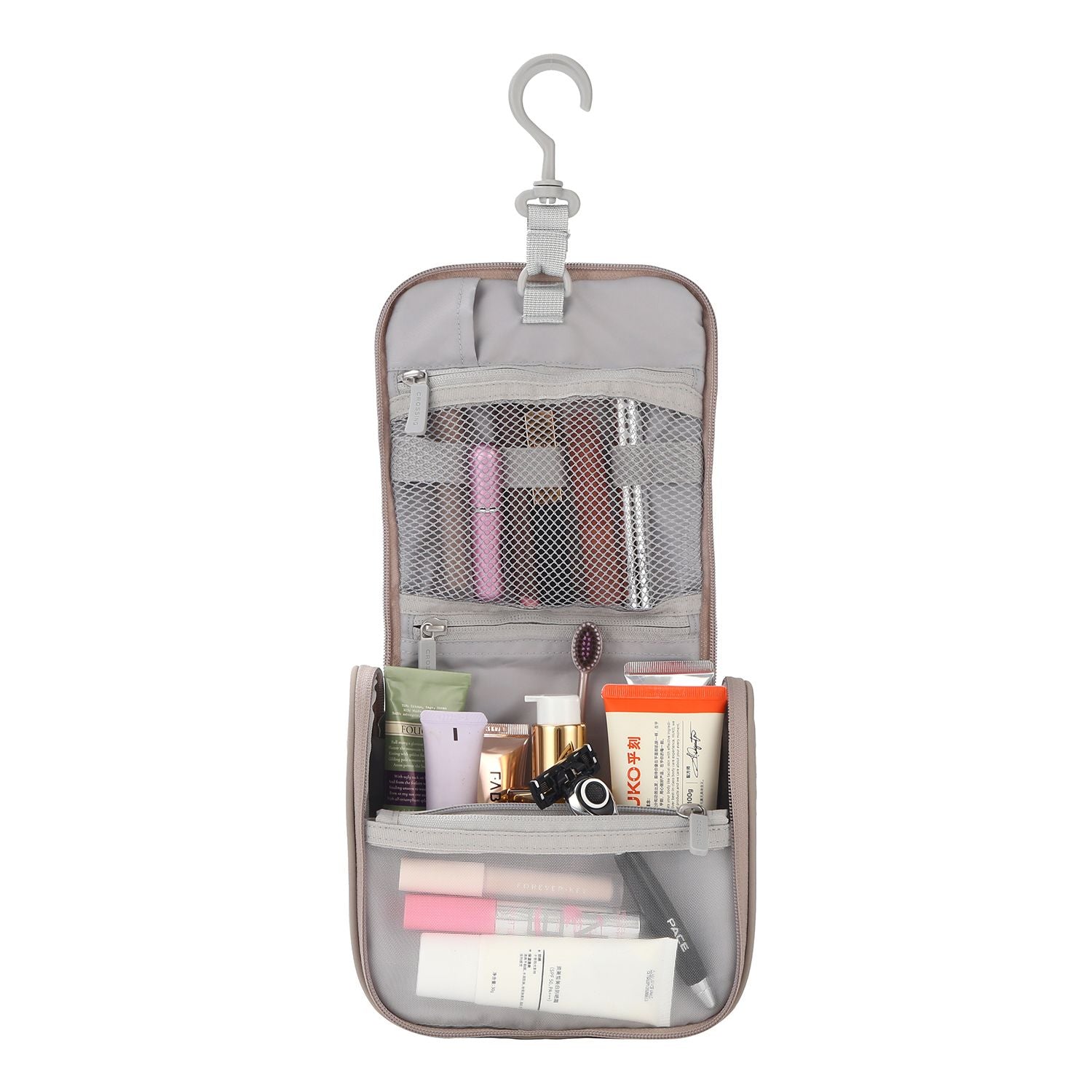Crossing Waterproof Ripstop Nylon Hanging Toiletry Kit