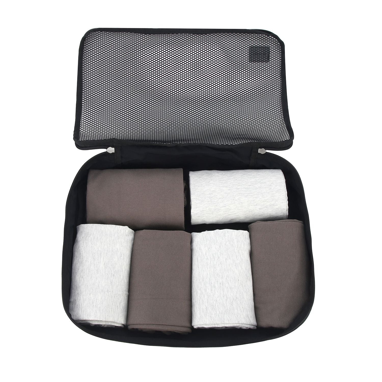 Crossing Waterproof Ripstop Nylon Packing Cube Set (4-Piece Set)