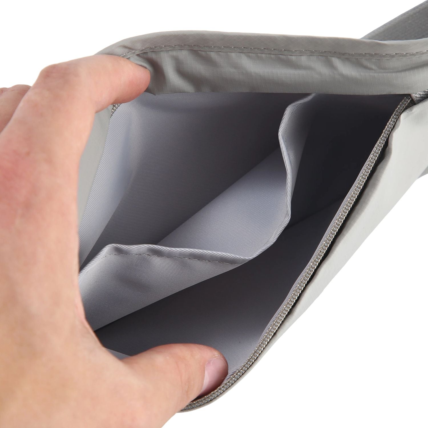 Crossing Waterproof Ripstop Nylon RFID Blocking Travel Waist Wallet
