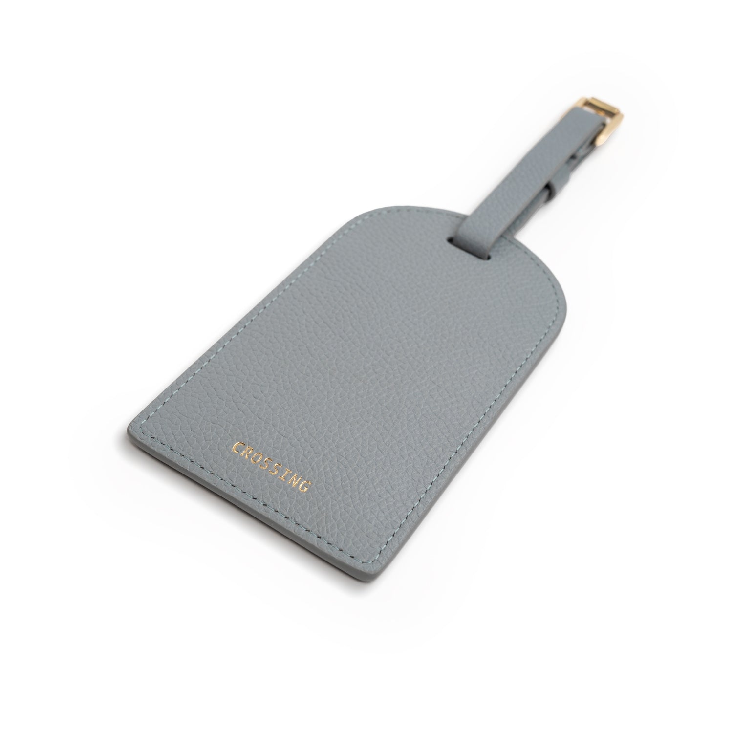 Crossing Milano Leather Luggage Tag