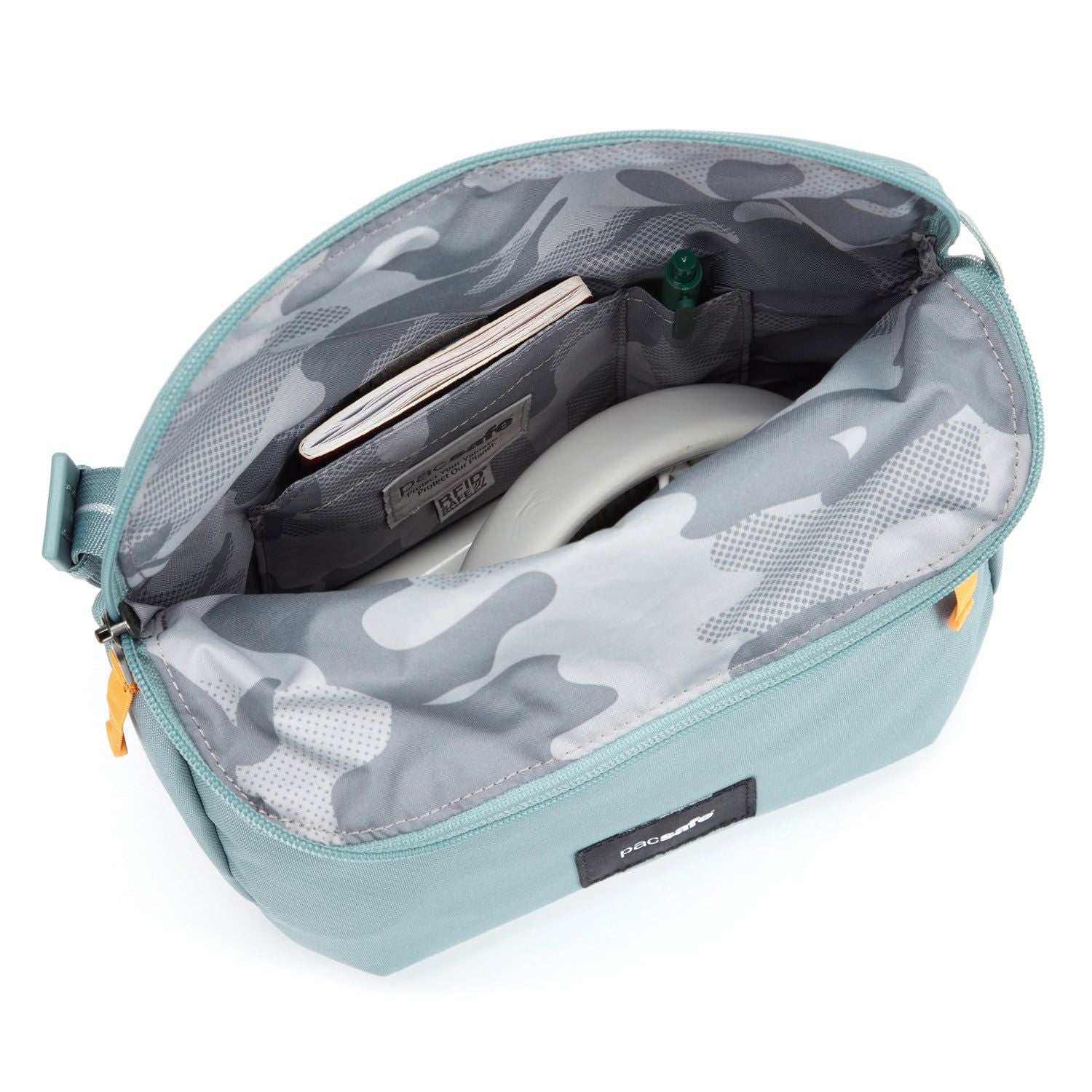Pacsafe Go Anti-Theft Saddle Crossbody Bag (SA)
