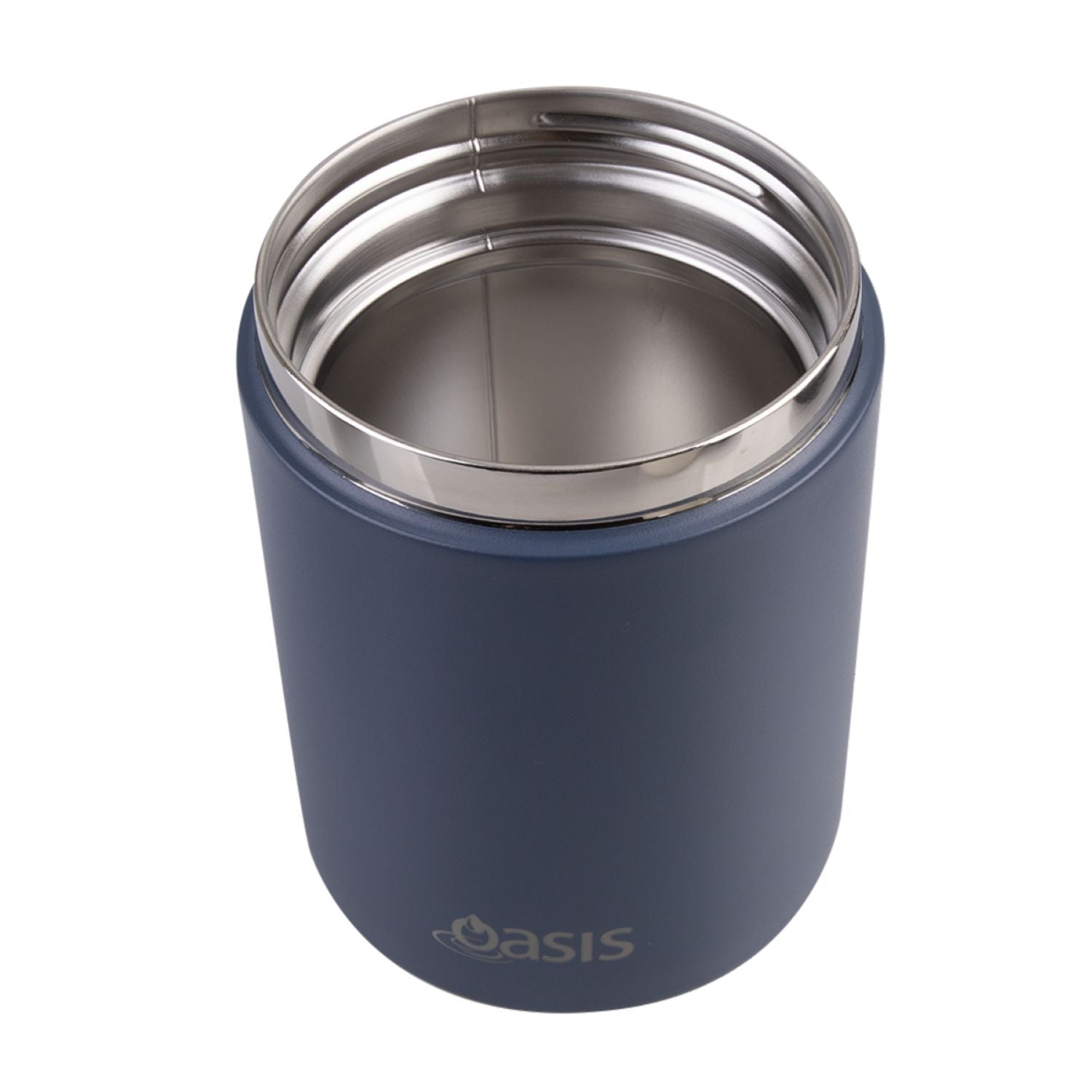 Oasis Stainless Steel Insulated Dual Compartment Food Flask with Handle 480ML | Gifts & Lifestyle, Insulated Food Flask, Travel Accessories | Oasis Bottles-21