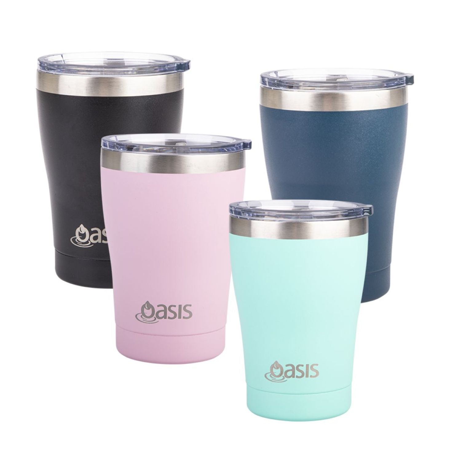 Oasis Stainless Steel Insulated Cup With Lid 350ML | Cups and Tumblers, Gifts & Lifestyle, Travel Accessories, Water Bottles | Oasis Bottles-5