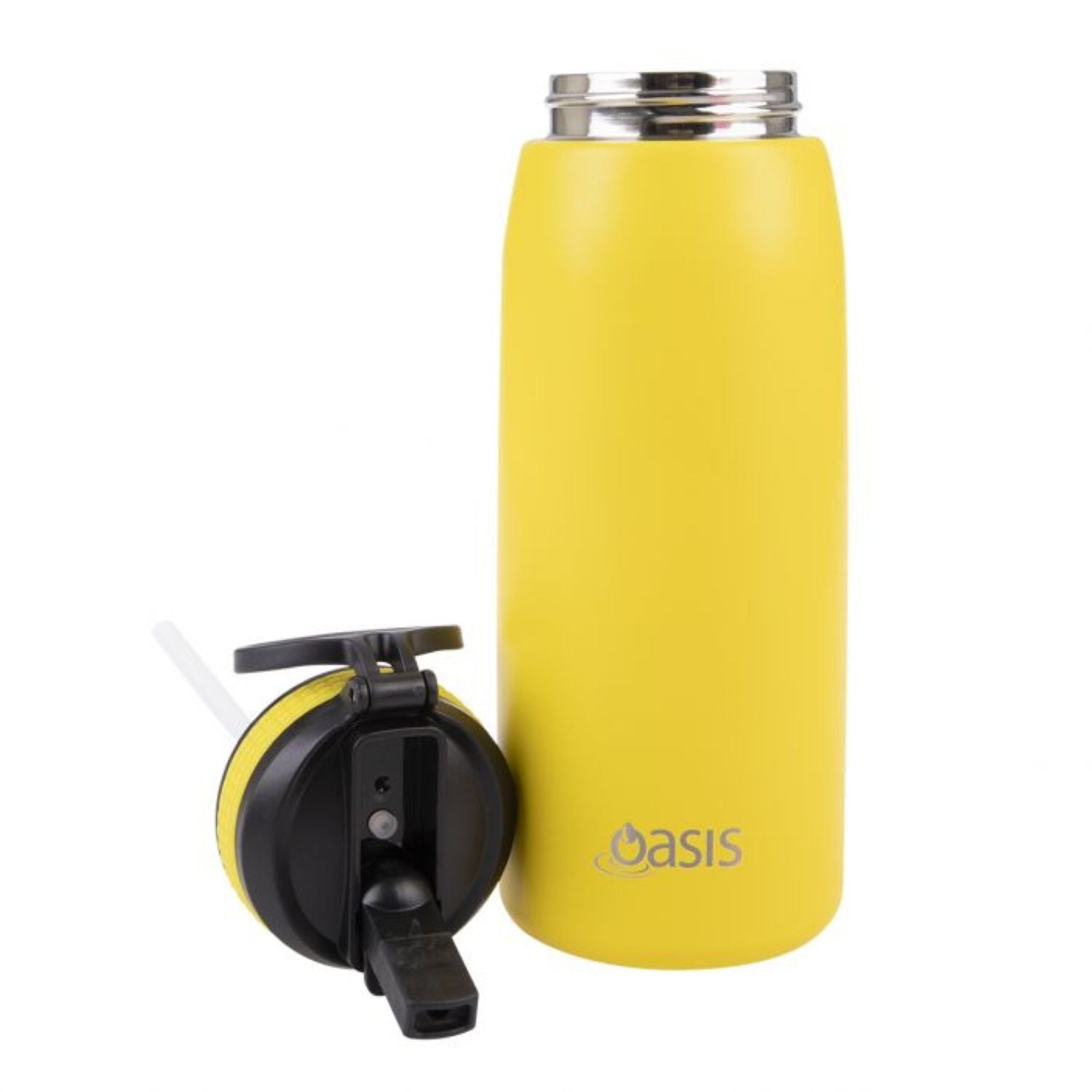 Oasis Stainless Steel Insulated Sports Water Bottle with Straw 780ML (SA)