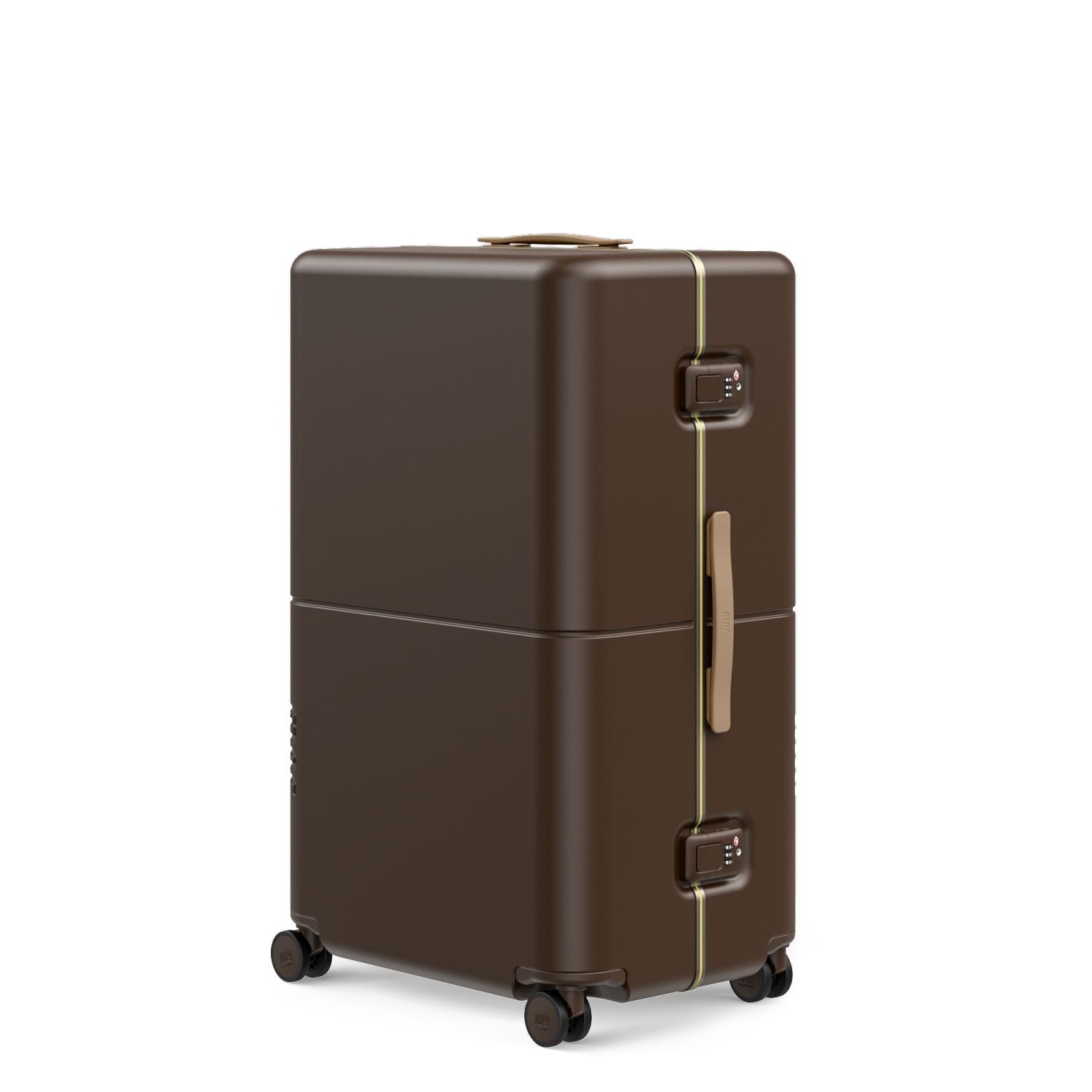 July Checked Trunk Plus Polycarbonate Frame 30" Luggage | Hard Case Luggage, Large Size Luggage, Luggage | July-14