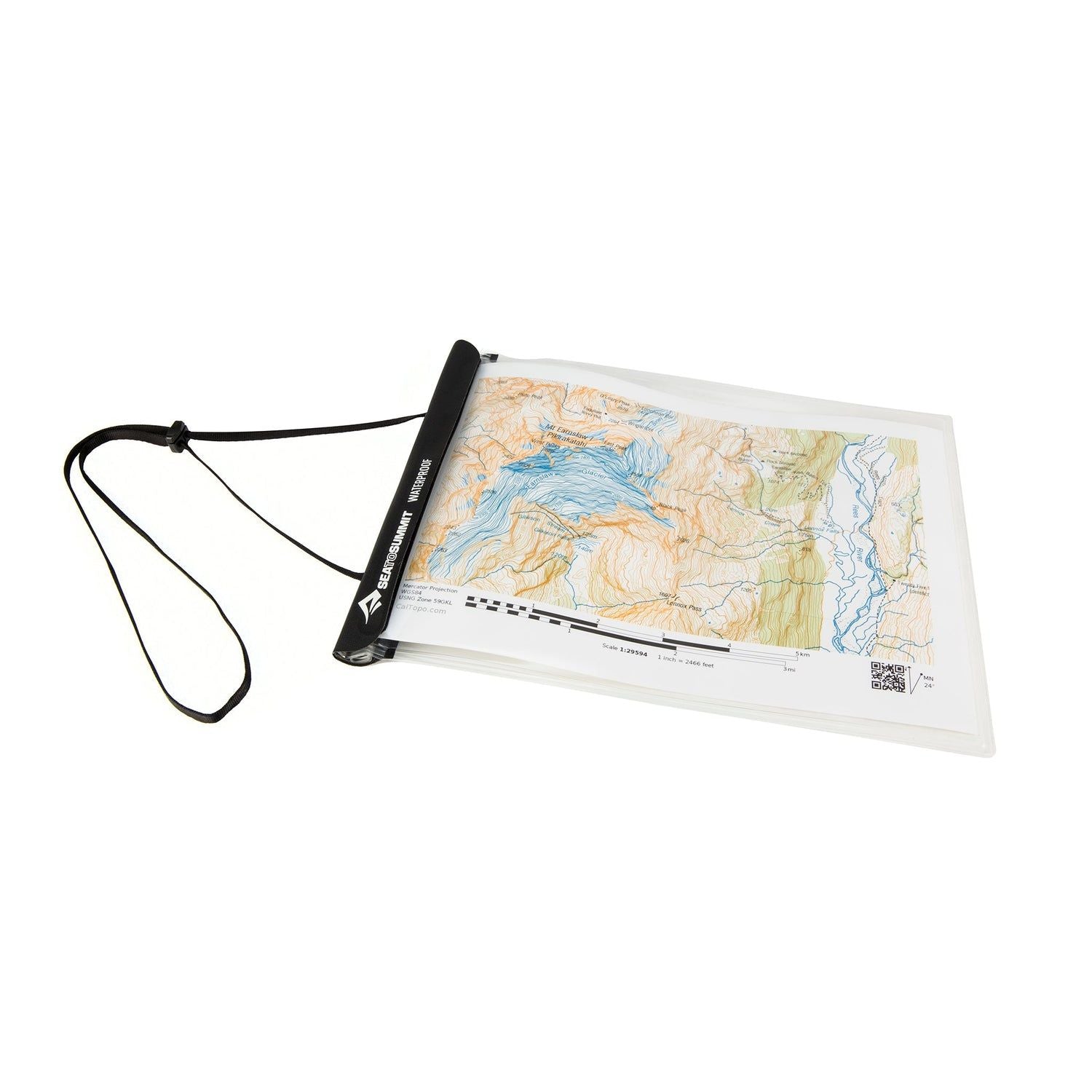 Sea To Summit Waterproof Map Case Large