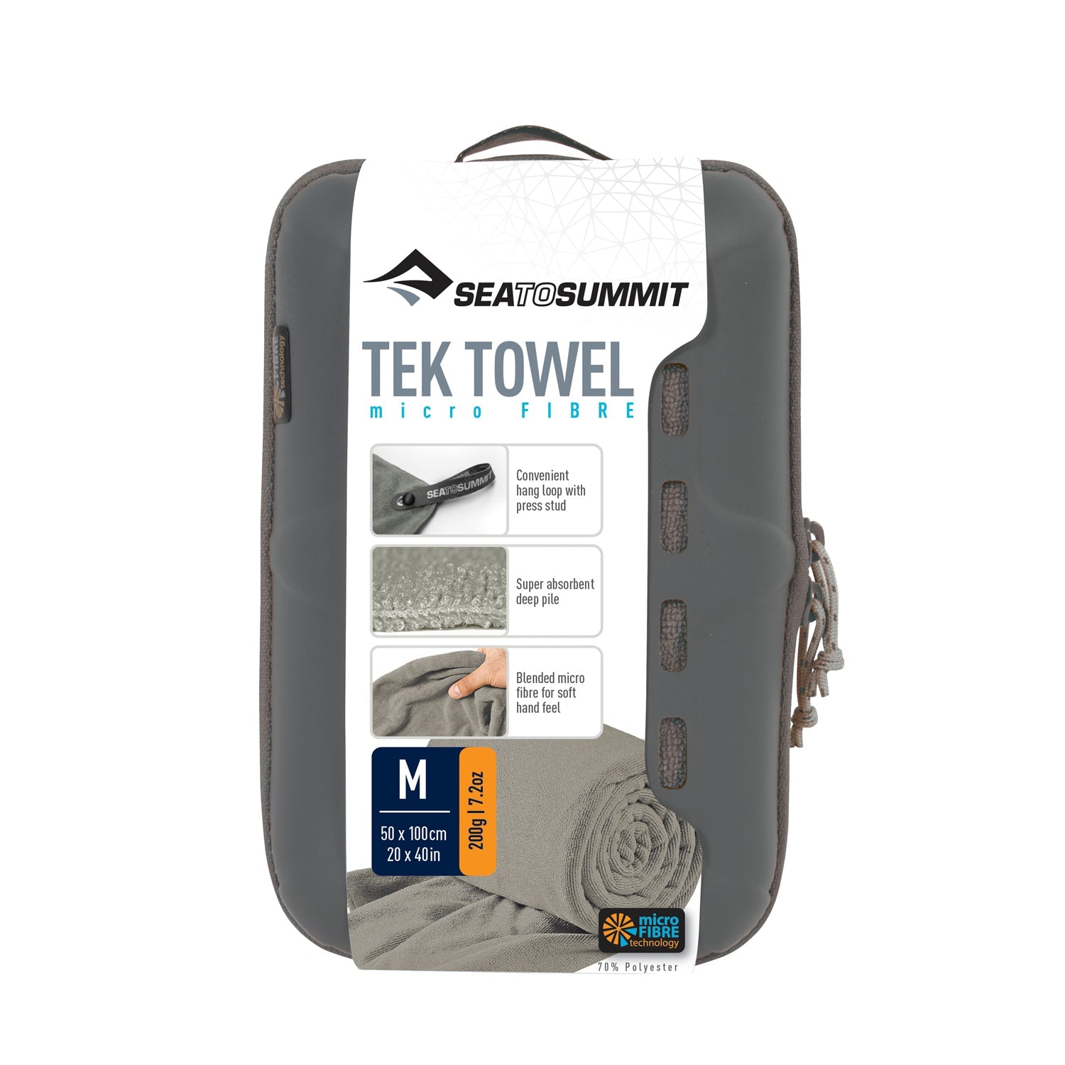 Sea To Summit Tek Towel (Medium) 50Cm X 100Cm (SA)