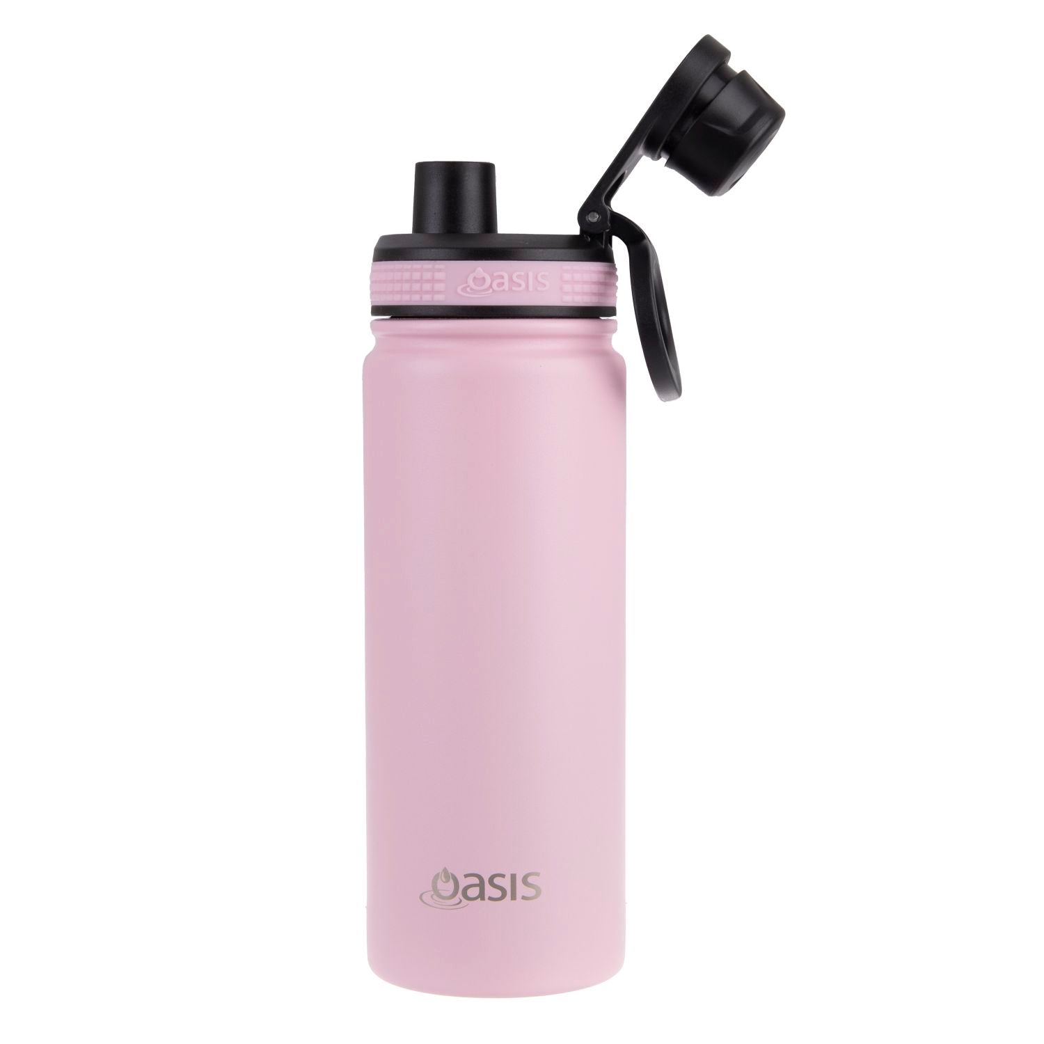 Oasis Stainless Steel Insulated Sports Water Bottle with Screw Cap 550ML | Gifts & Lifestyle, Insulated Water Bottles, Travel Accessories, Water Bottles | Oasis Bottles-7