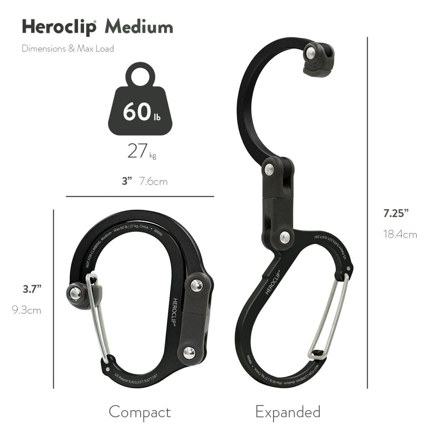 Heroclip Carabiner Medium (SA)