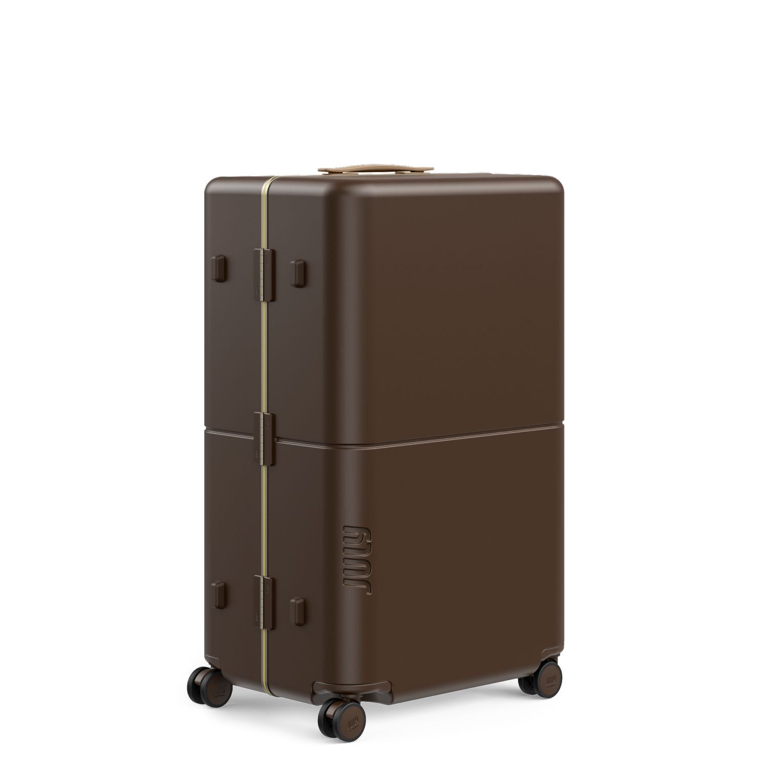 July Checked Trunk Plus Polycarbonate Frame 30" Luggage | Hard Case Luggage, Large Size Luggage, Luggage | July-11