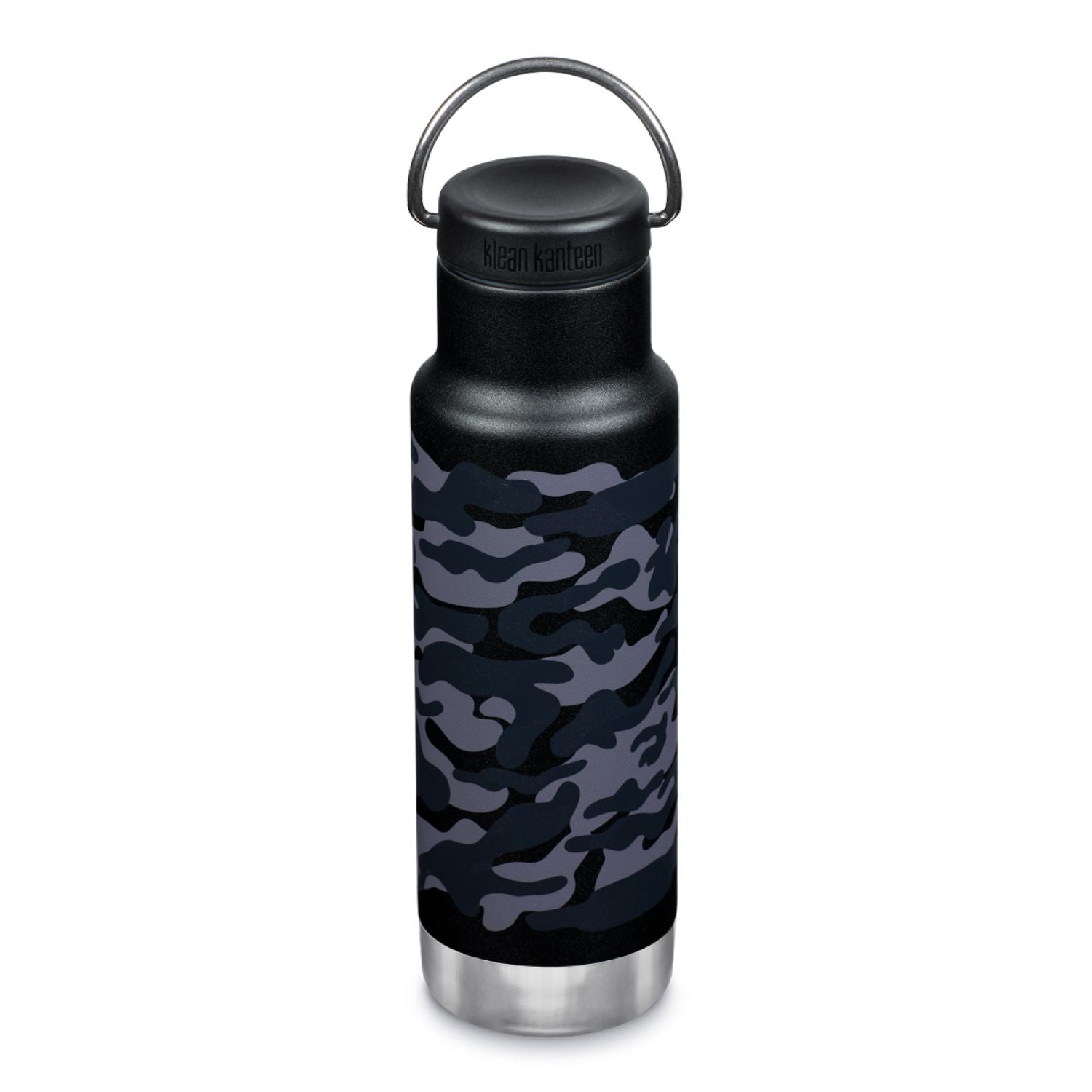 Klean Kanteen Insulated Classic 12oz Water Bottle (with Loop Cap)