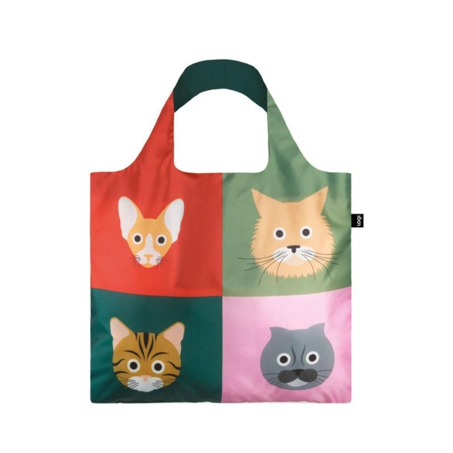 LOQI ARTIST Foldable Tote Bag