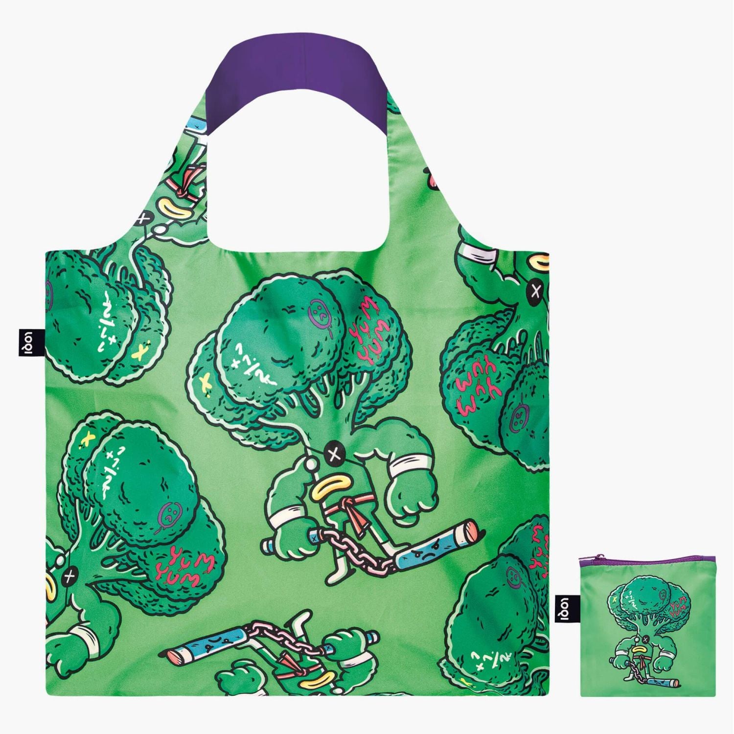 LOQI ARTIST Foldable Tote Bag