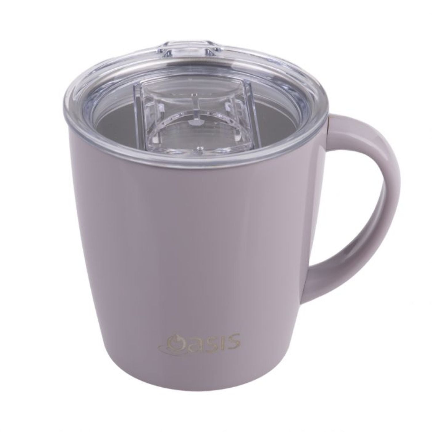 Oasis Stainless Steel Insulated Metro Mug with Handle And Lid 350ML | Cups and Tumblers, Gifts & Lifestyle, Travel Accessories, Water Bottles | Oasis Bottles-5