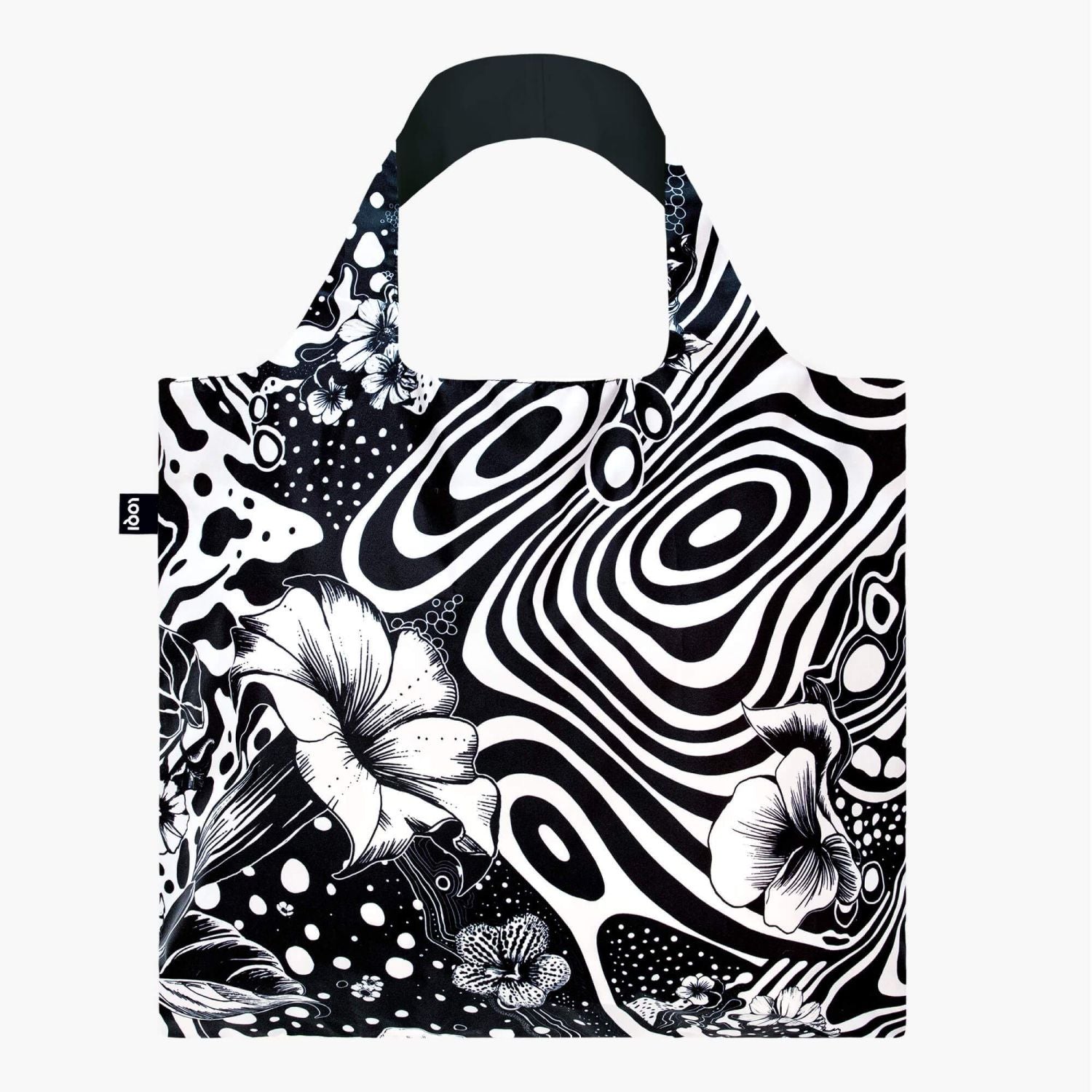 LOQI ARTIST Foldable Tote Bag