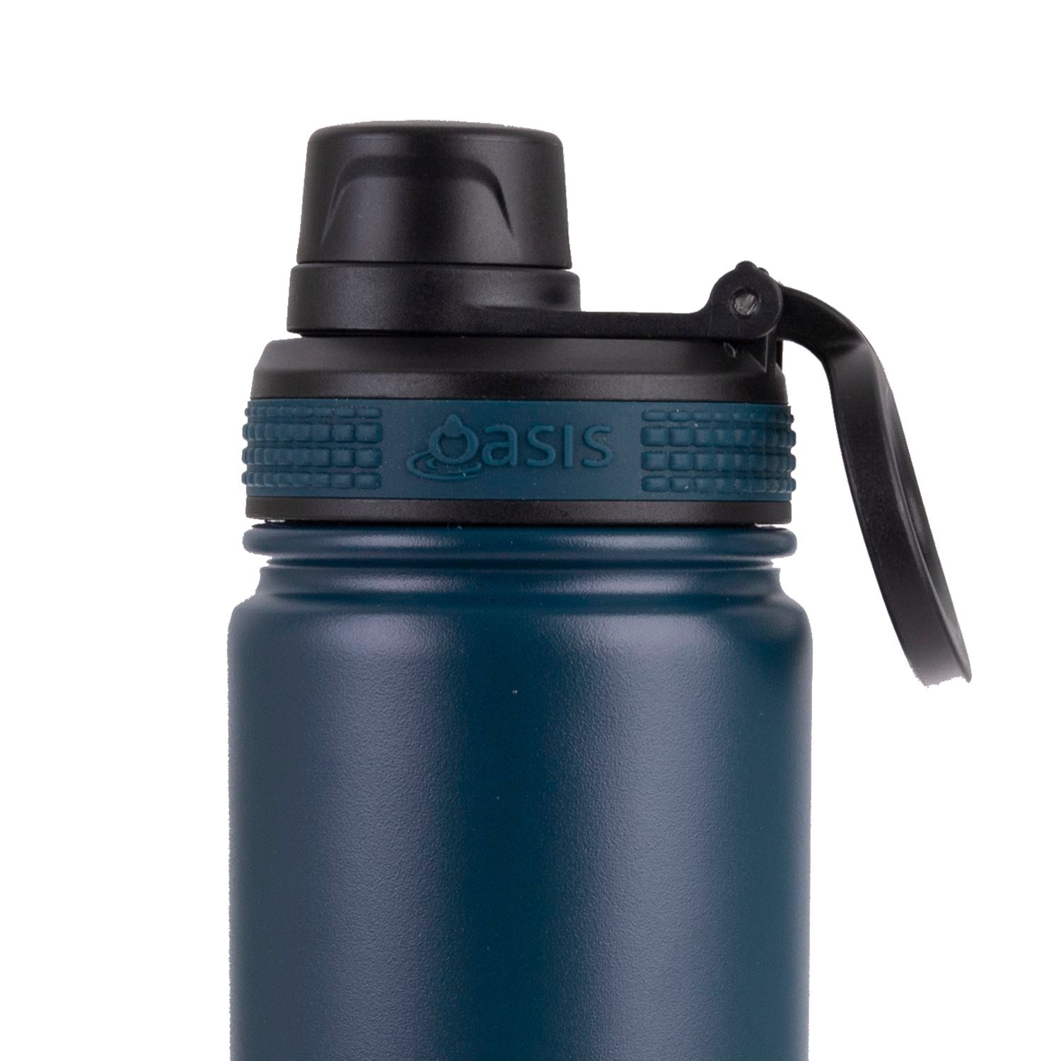 Oasis Stainless Steel Insulated Sports Water Bottle with Screw Cap 550ML | Gifts & Lifestyle, Insulated Water Bottles, Travel Accessories, Water Bottles | Oasis Bottles-34