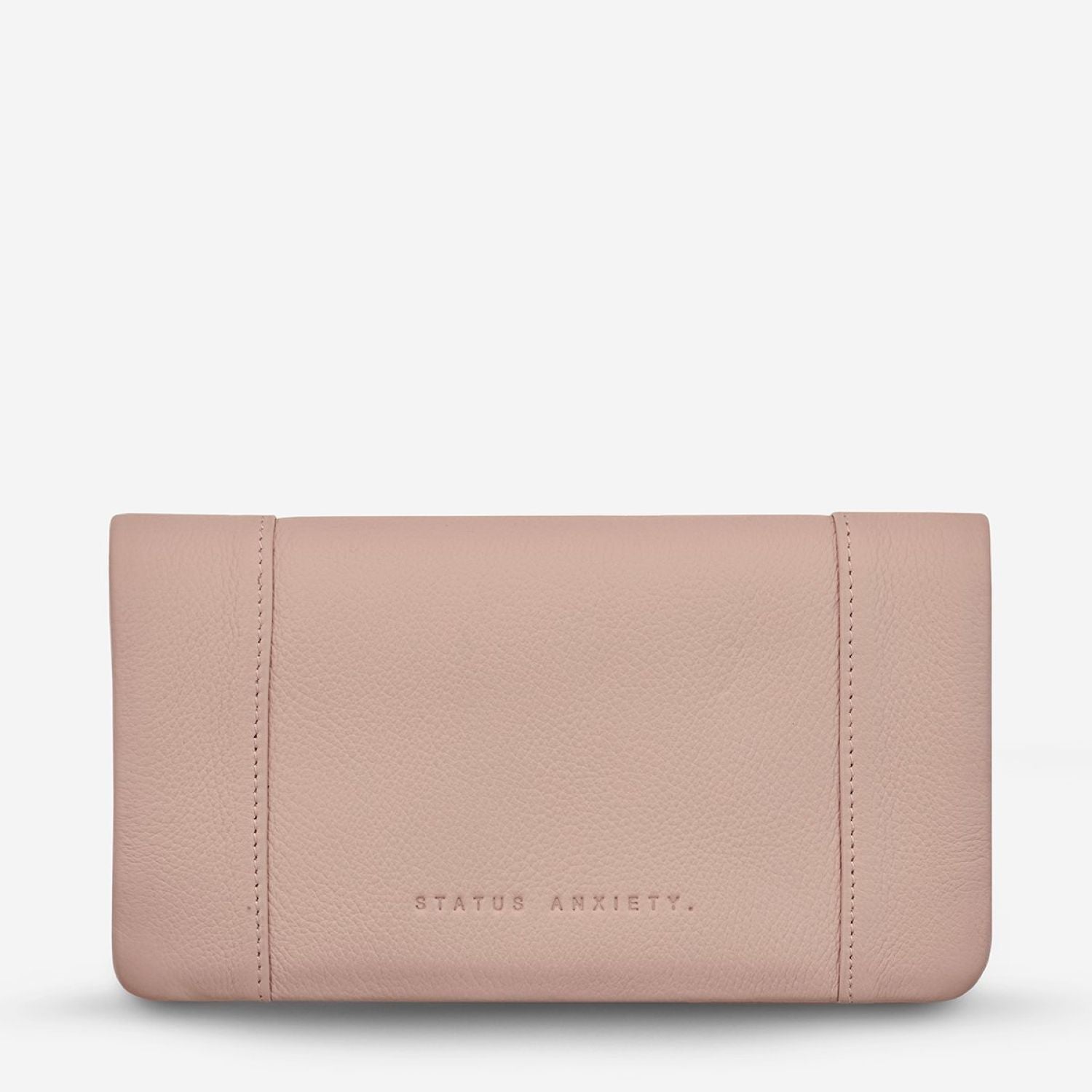 Status Anxiety Some Type Of Love Italian Leather Wallet