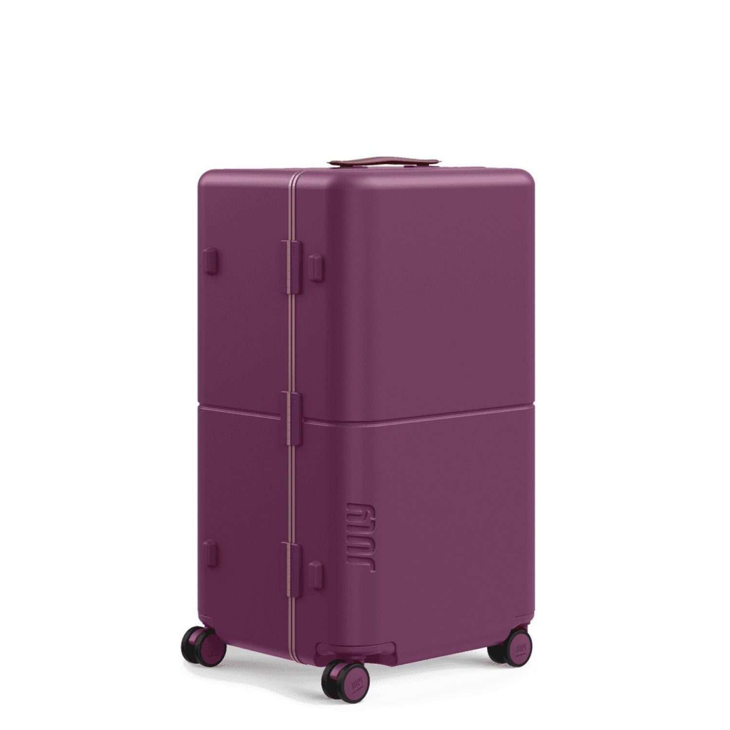 July Checked Trunk Pc Frame Upright 28" Luggage | Hard Case Luggage, Large Size Luggage, Luggage | July-193