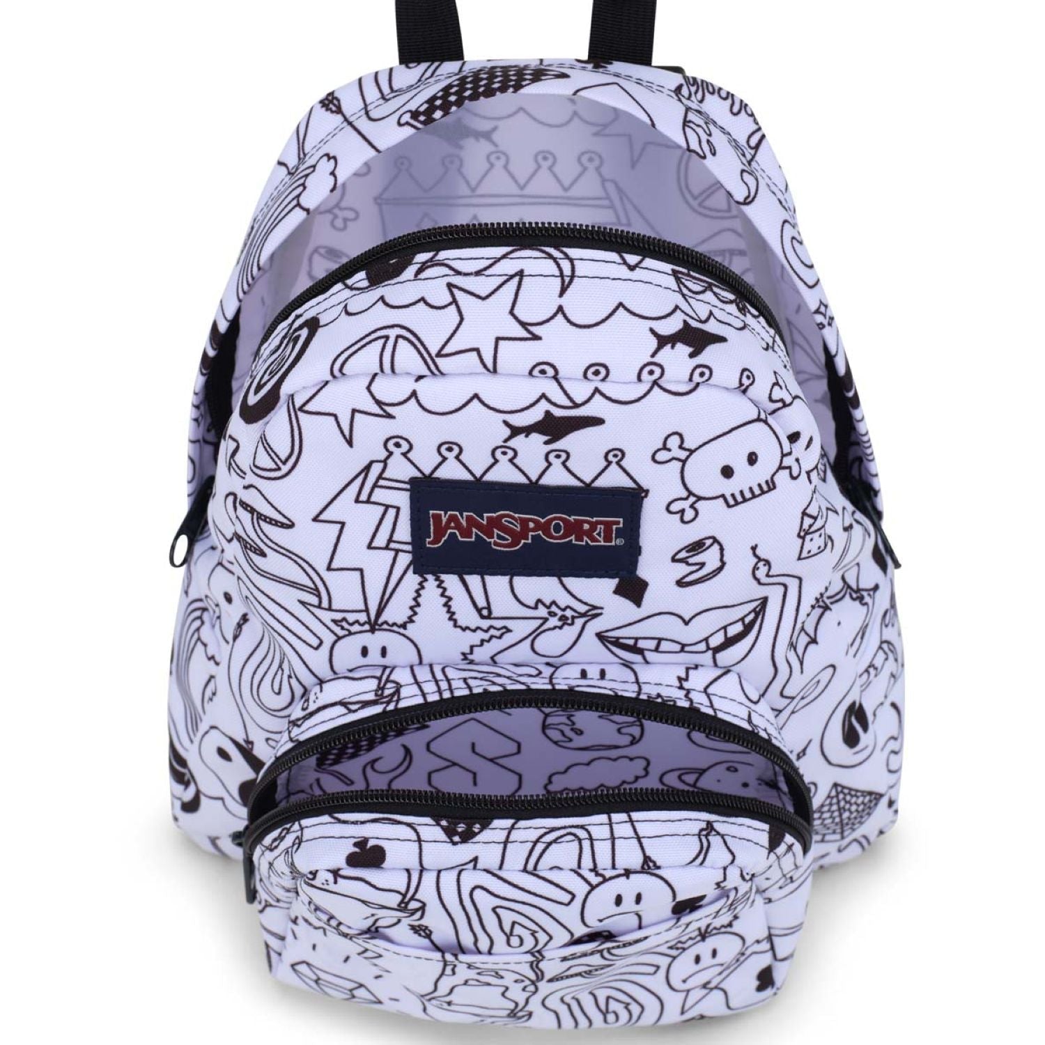 Jansport Half Pint Mini Backpack (Printed)