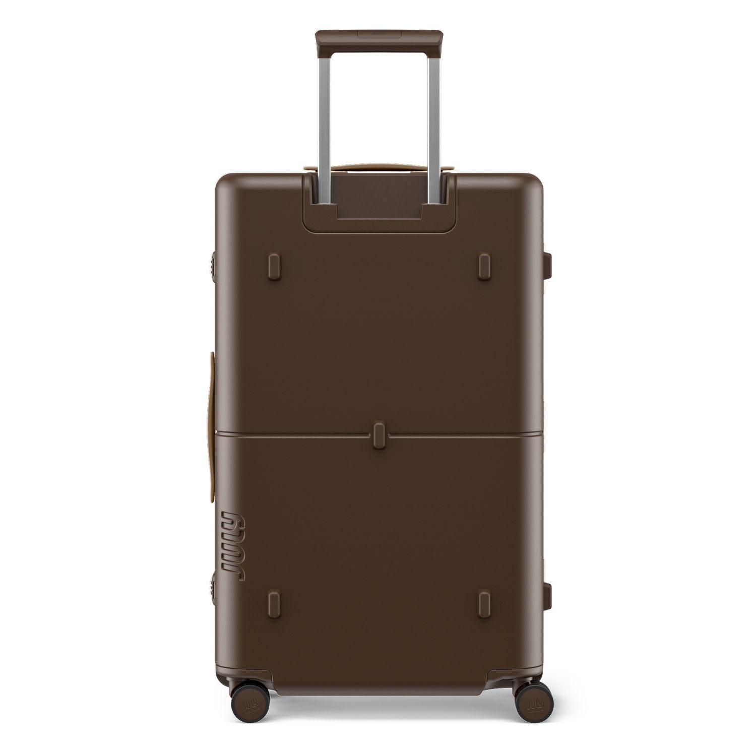 July Checked Trunk Plus Polycarbonate Frame 30" Luggage | Hard Case Luggage, Large Size Luggage, Luggage | July-3