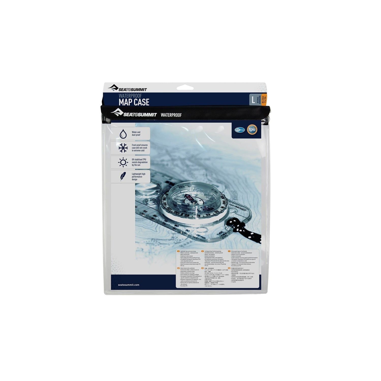 Sea To Summit Waterproof Map Case Large