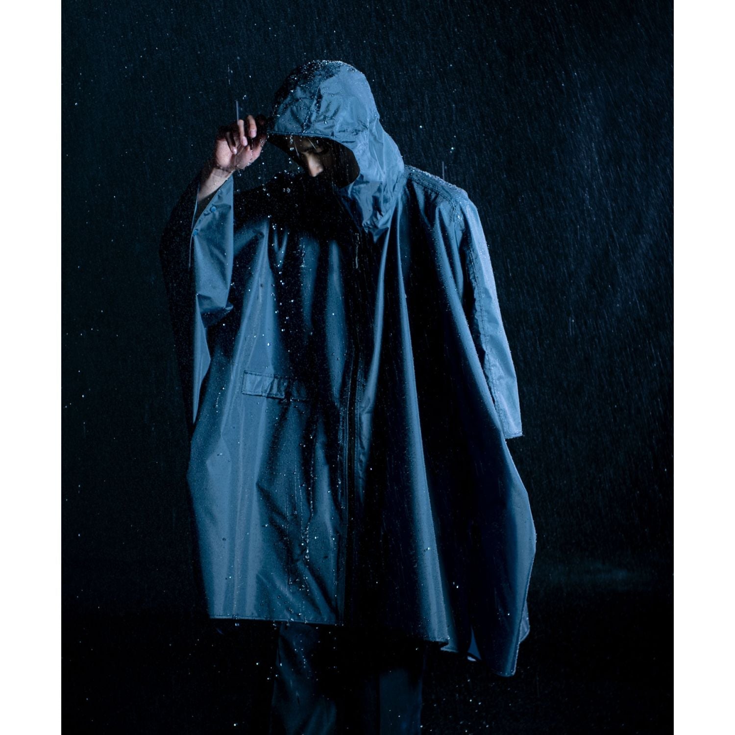 WPC IZA Rain Breaker Poncho Water Repellent One Size (SA)