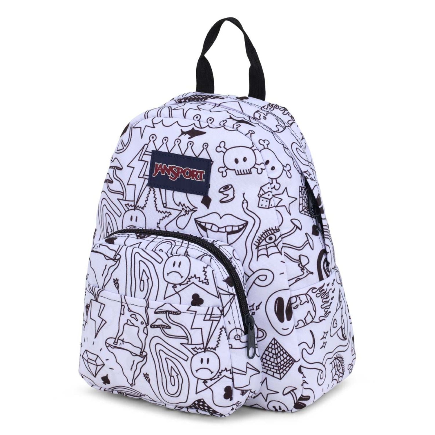 Jansport Half Pint Mini Backpack (Printed) (SA)