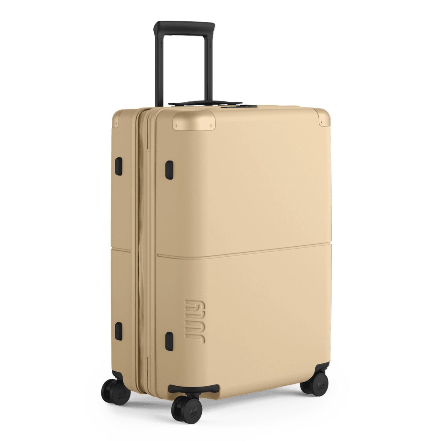 July Checked Expandable Polycarbonate 26" Luggage | Hard Case Luggage, Luggage, Medium Size Luggage | July-21