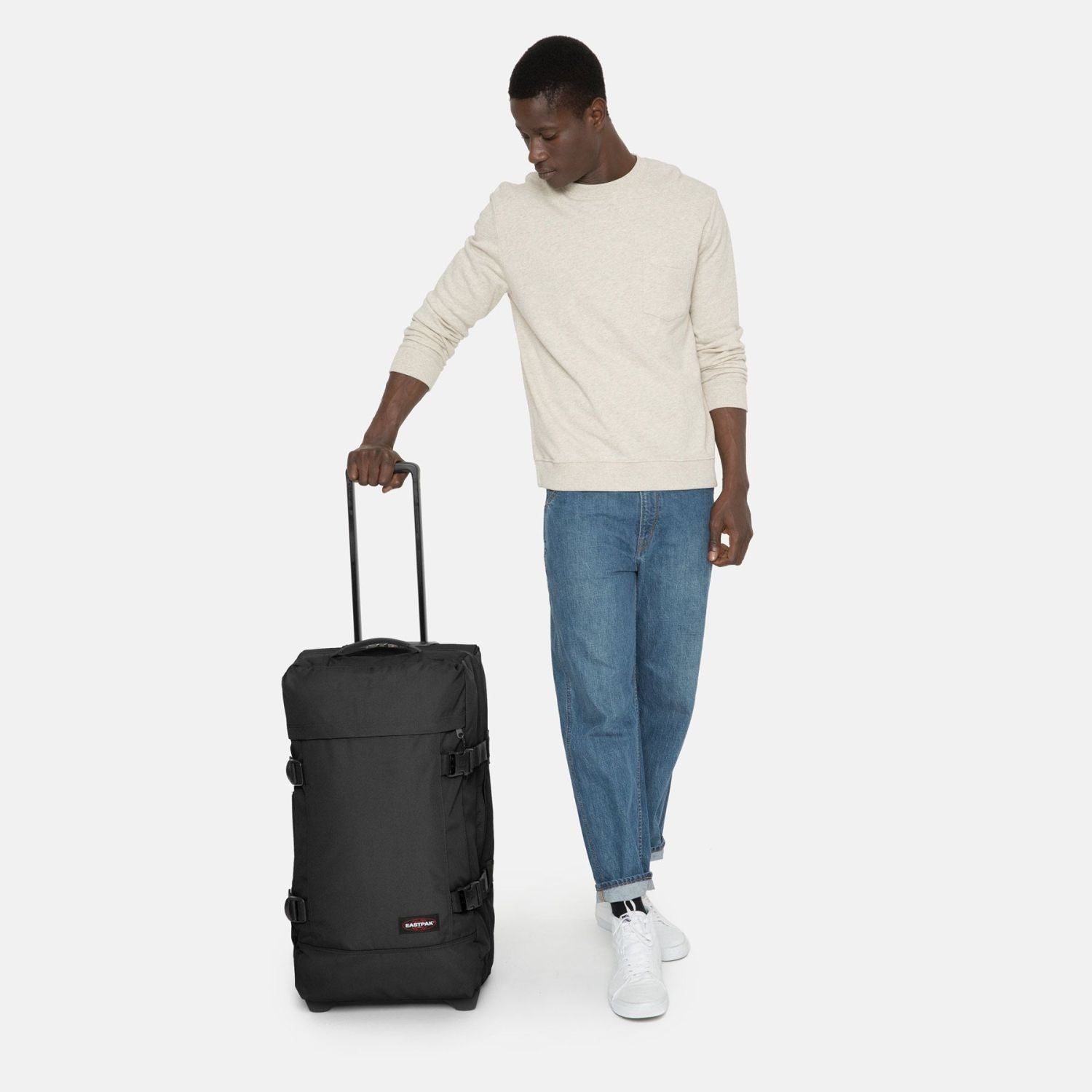 Eastpak Tranverz Soft Case M (27") Luggage