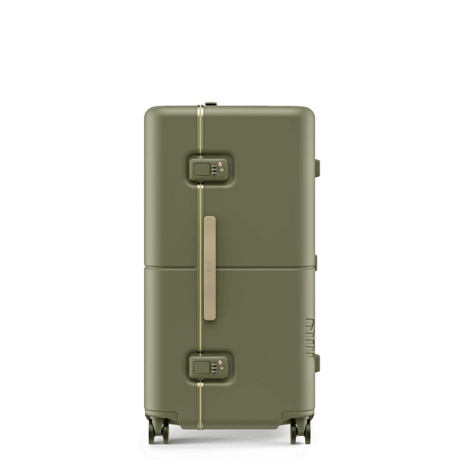 July Checked Trunk Polycarbonate Frame 28" Luggage (SA)