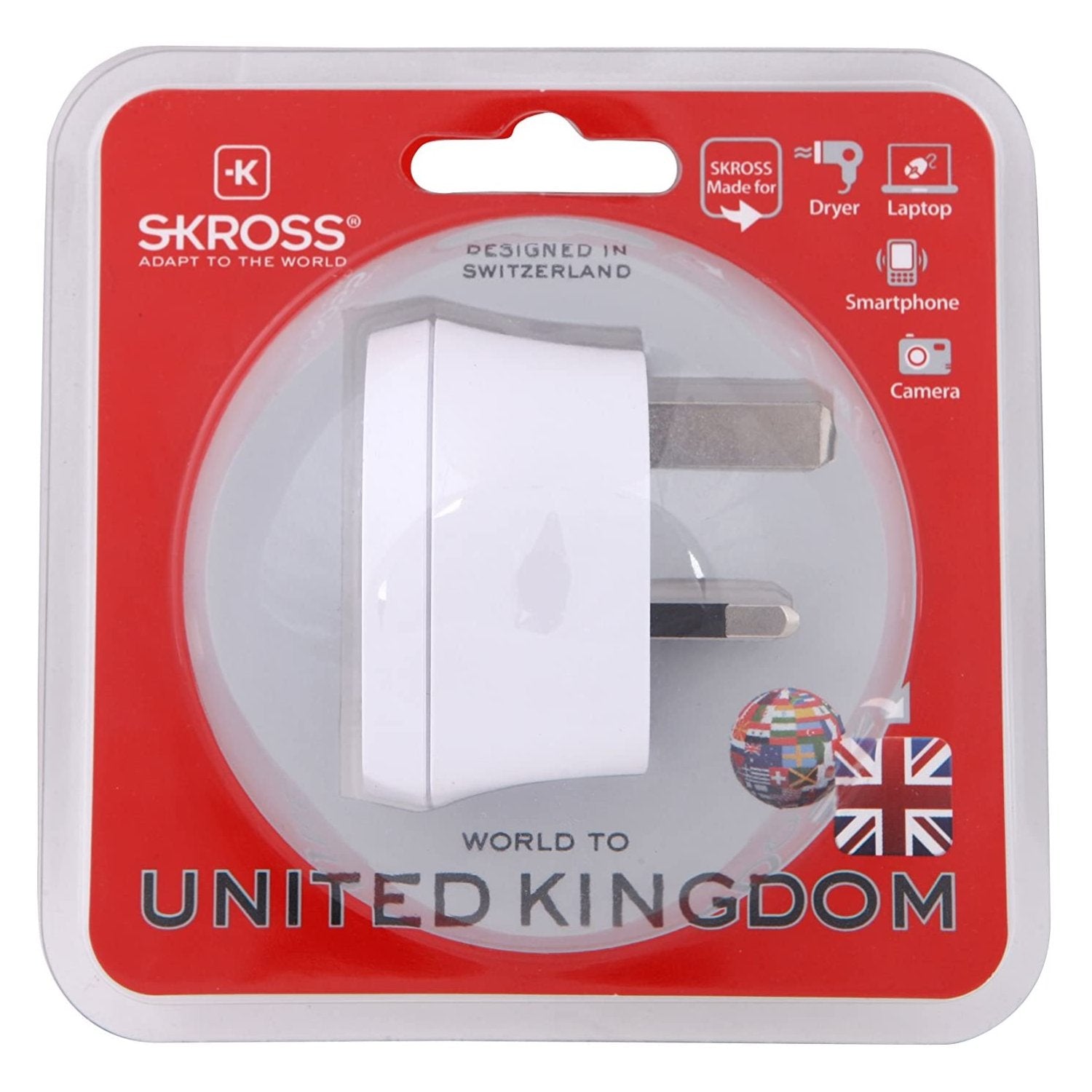Skross World To UK, Essential Line