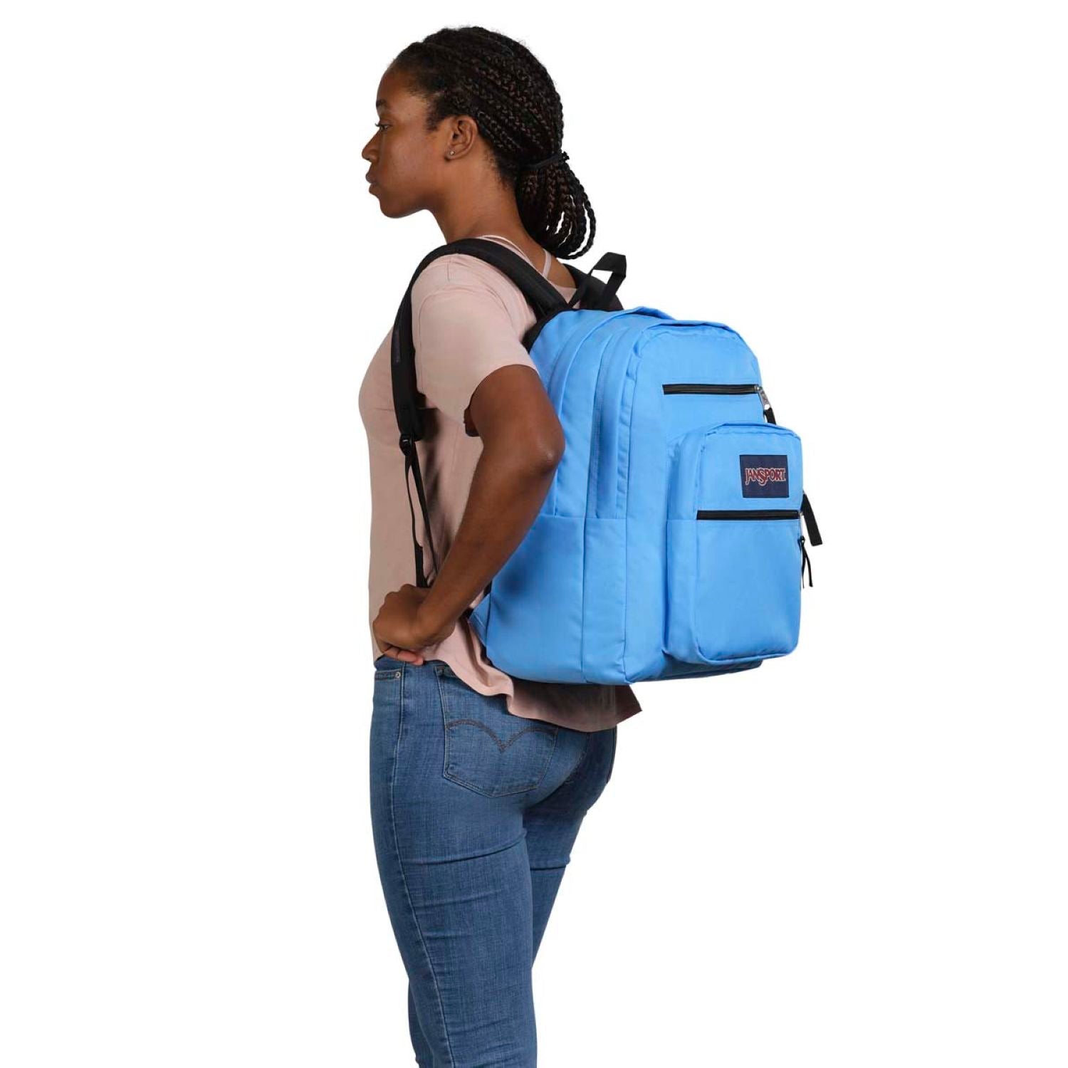 Jansport Big Student Backpack (Plain)