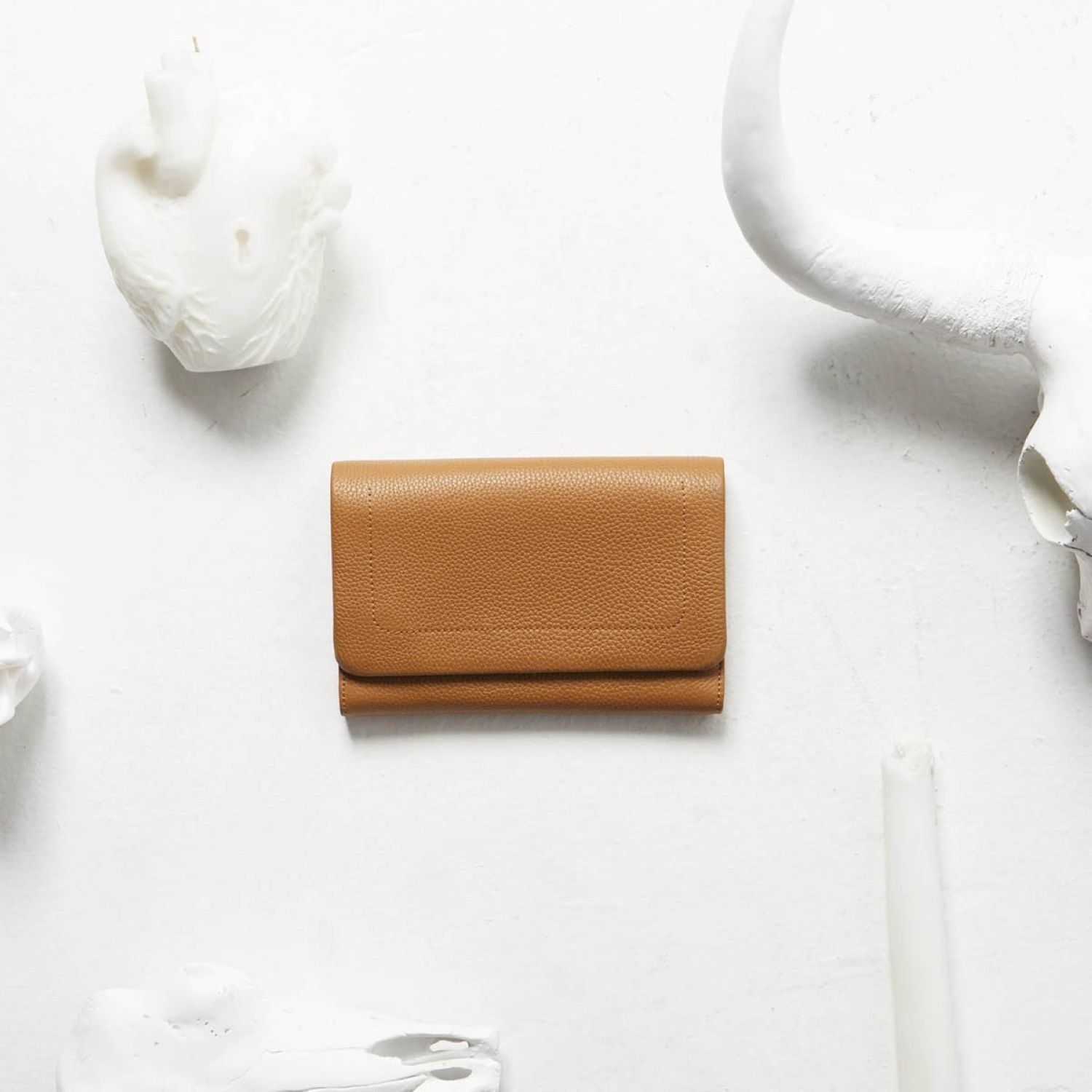 Status Anxiety Remnant Leather Wallet