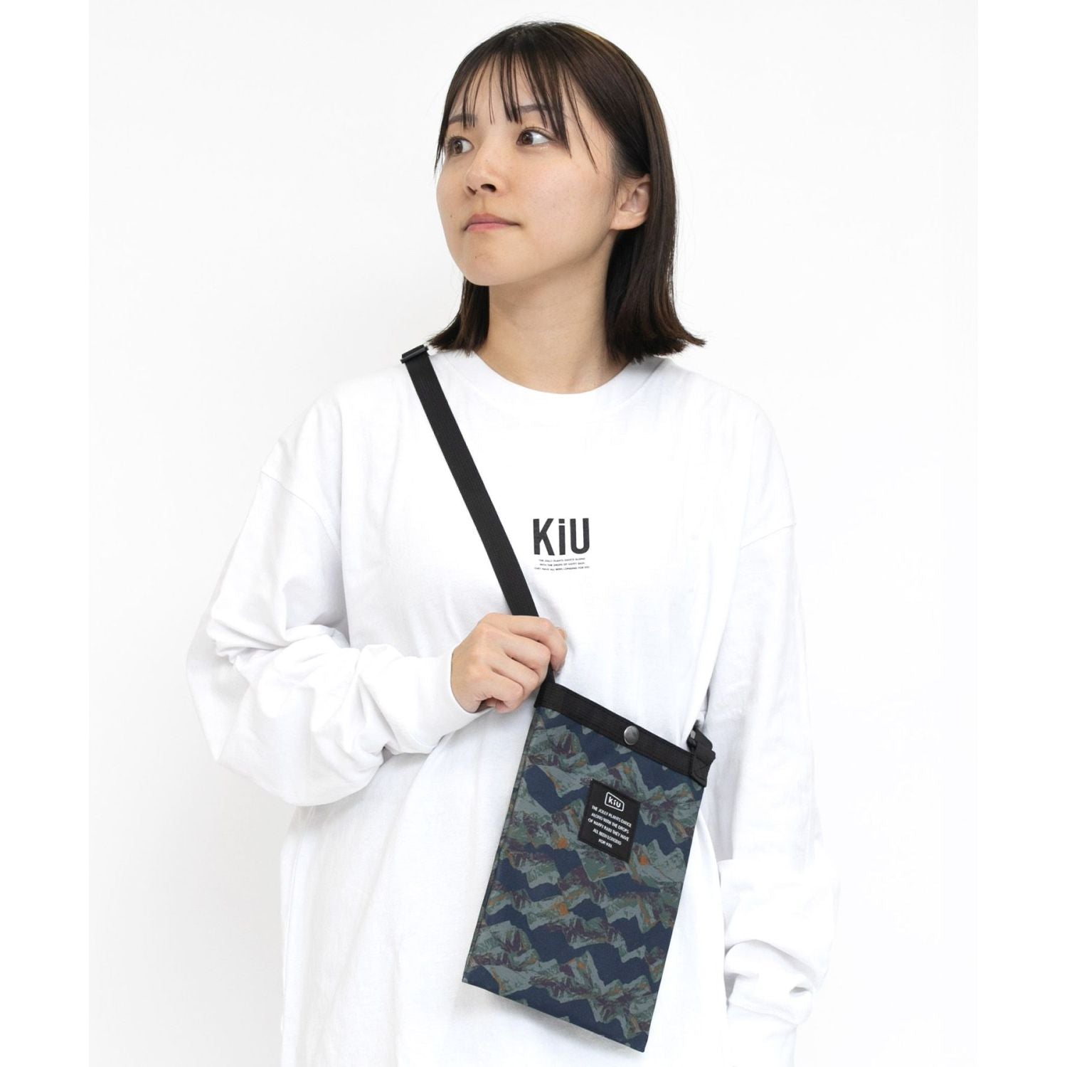 KiU Water Repellent 600D Sacoche Mini Bag