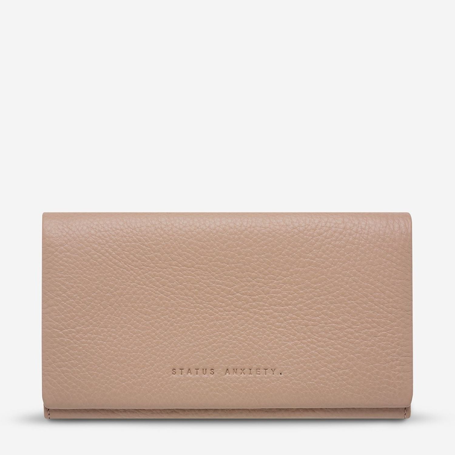 Status Anxiety Nevermind Leather Wallet