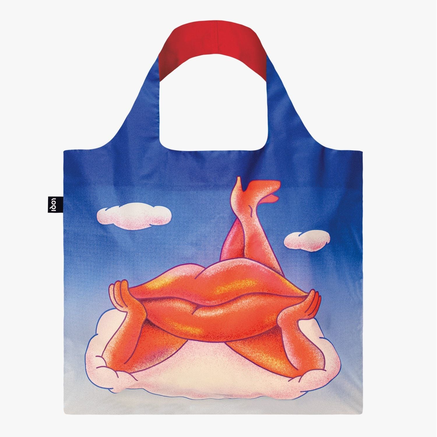 LOQI ARTIST Foldable Tote Bag