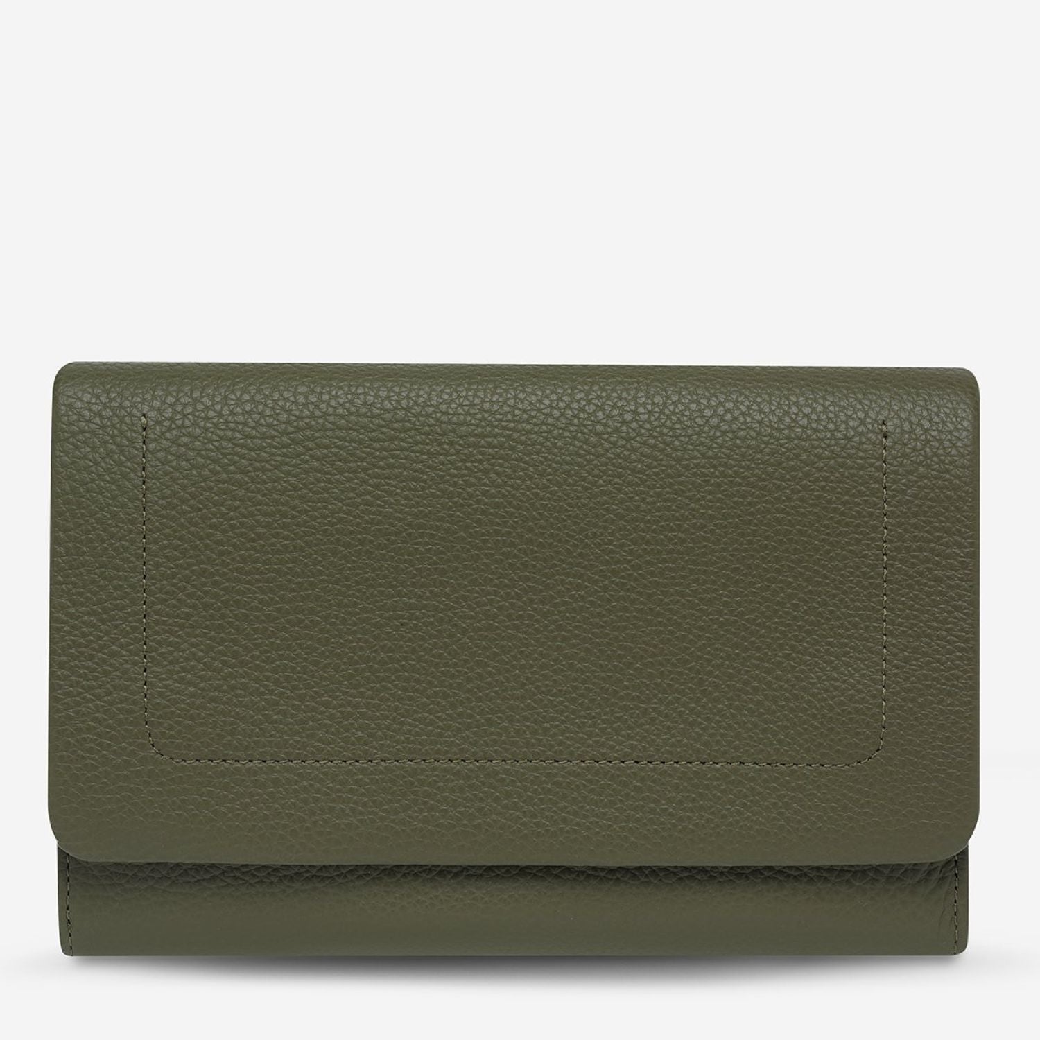 Status Anxiety Remnant Leather Wallet