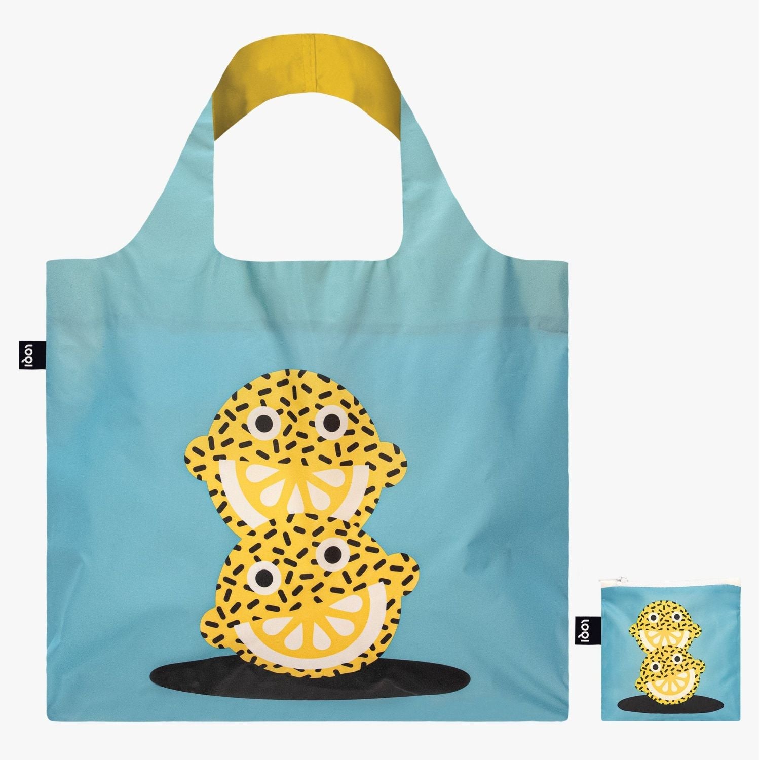 LOQI ARTIST Foldable Tote Bag