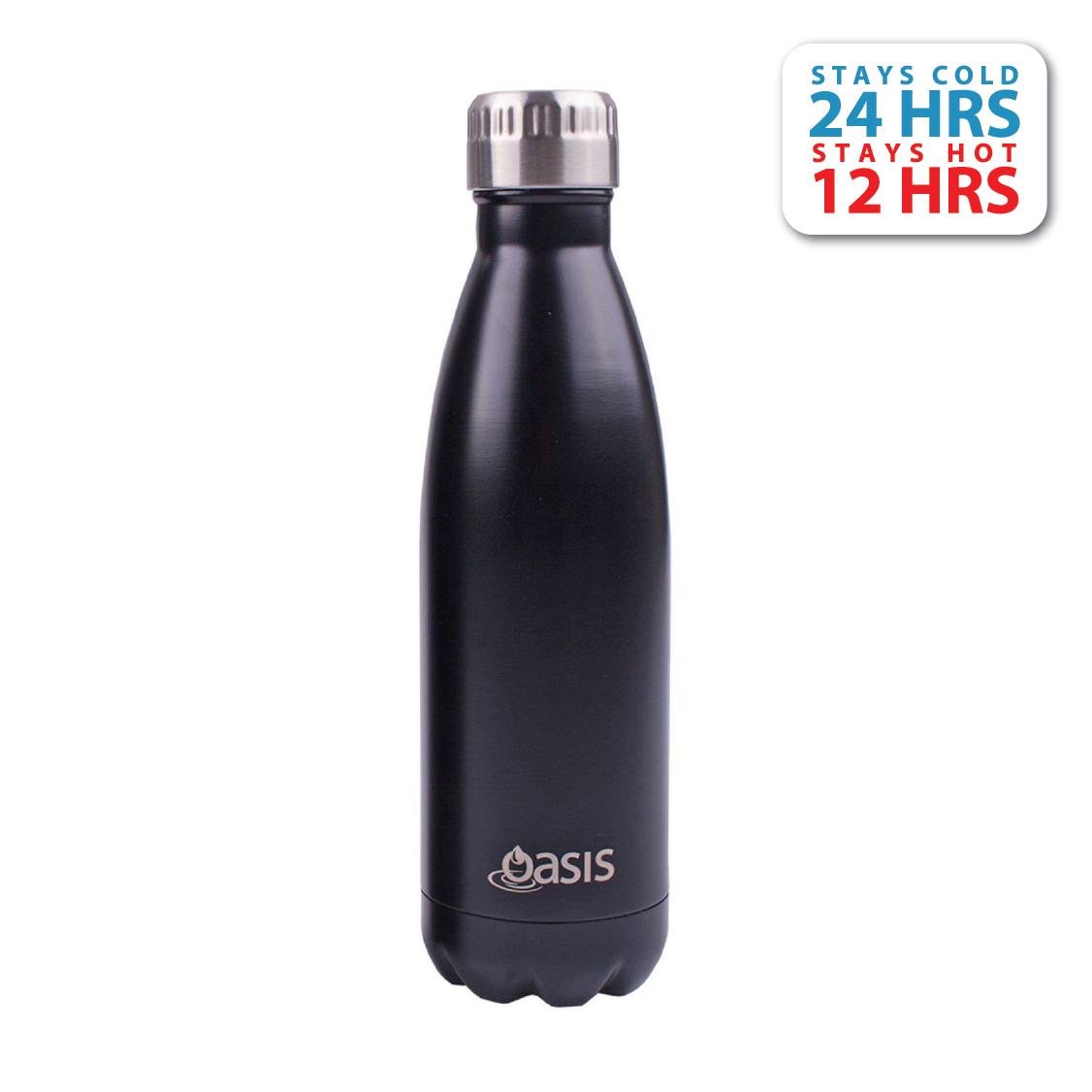 Oasis Stainless Steel Insulated Water Bottle 500ML (Plain) (SA)