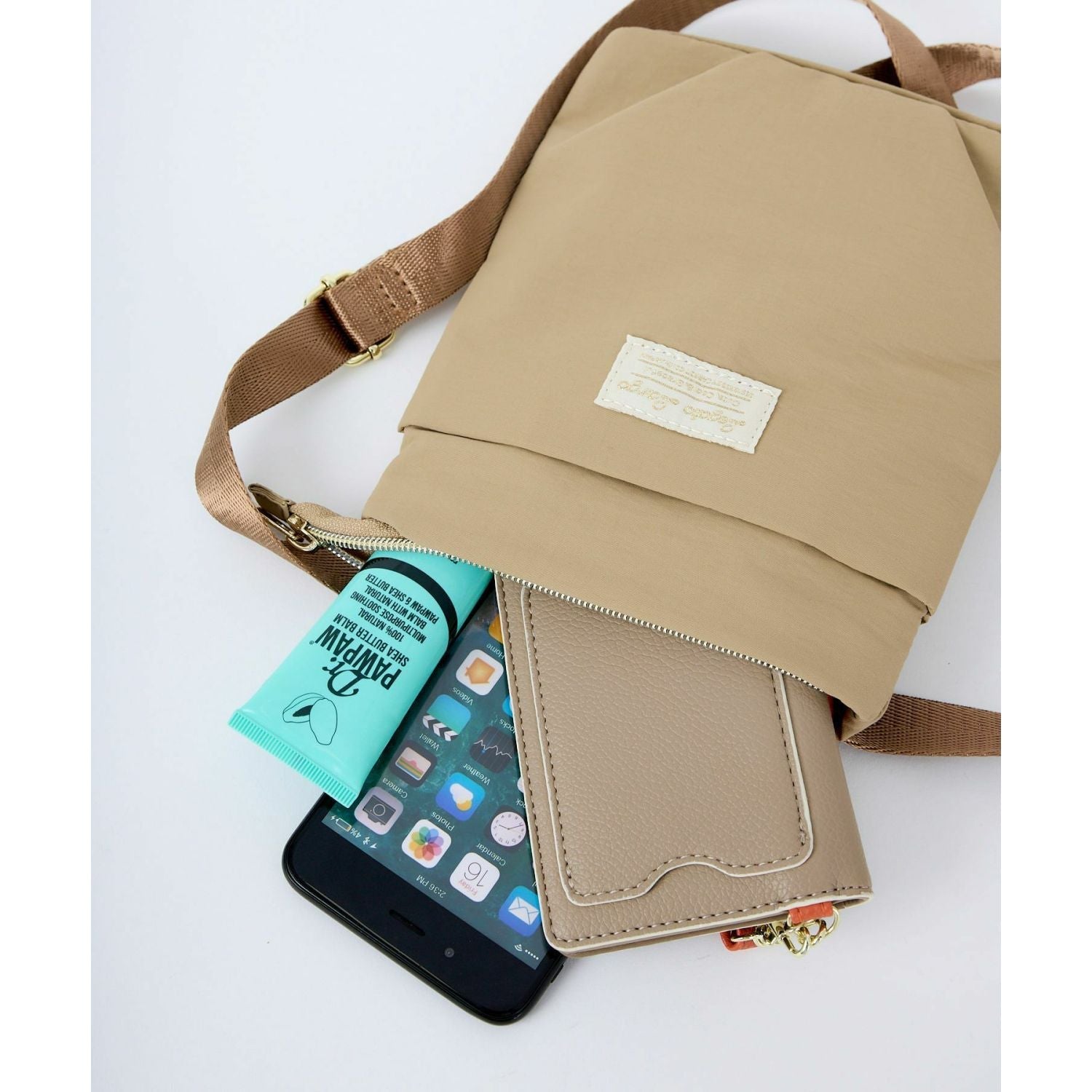 Legato Largo Fuwari Smart Phone Shoulder Bag (SA)