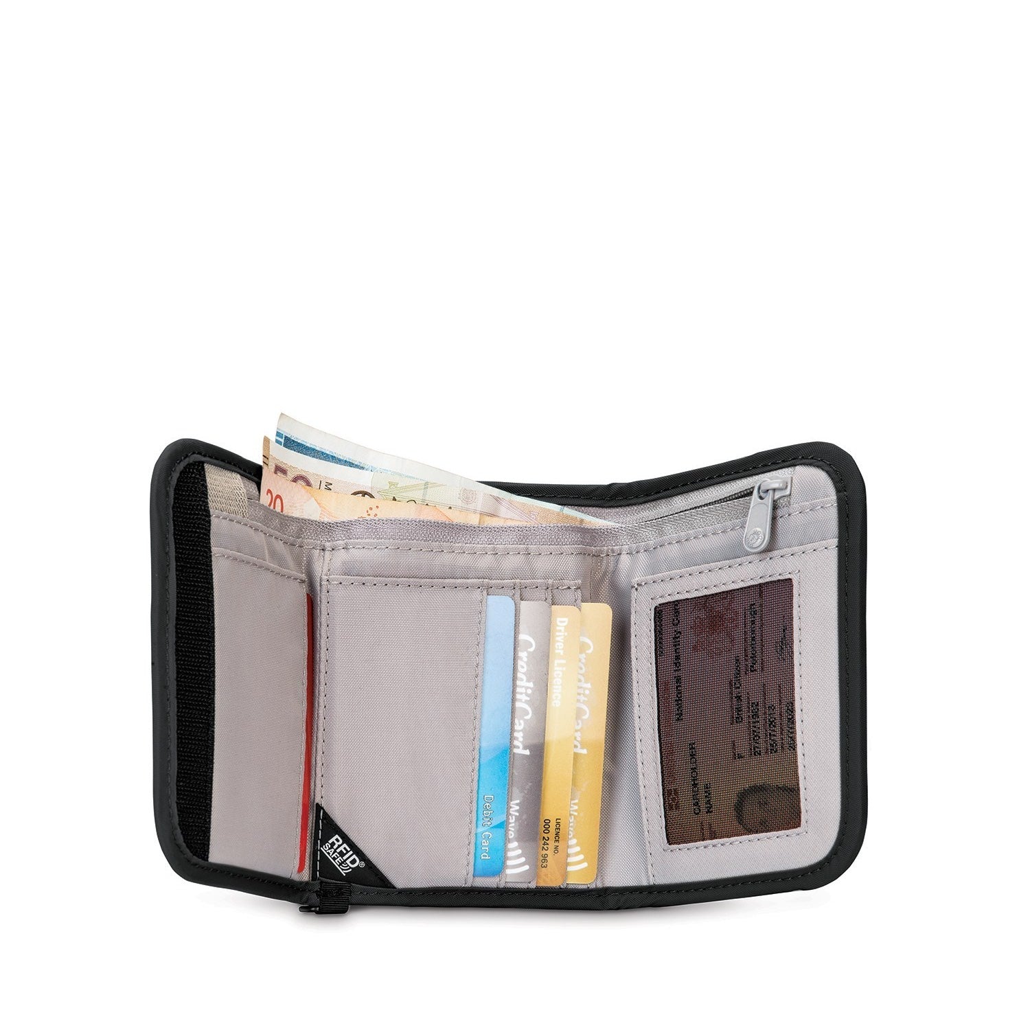 Pacsafe RFIDsafe V125 Tri-Fold Wallet