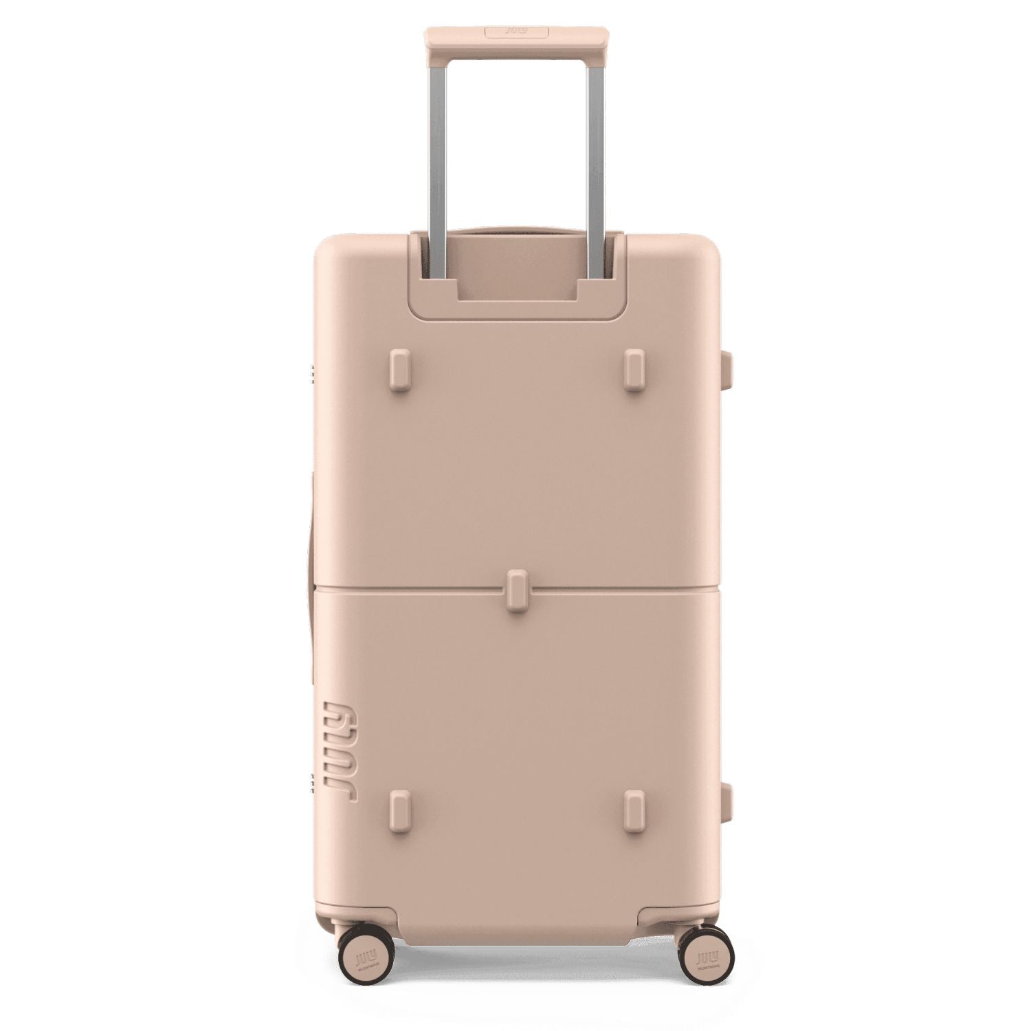 July Checked Trunk Pc Frame Upright 28" Luggage | Hard Case Luggage, Large Size Luggage, Luggage | July-127