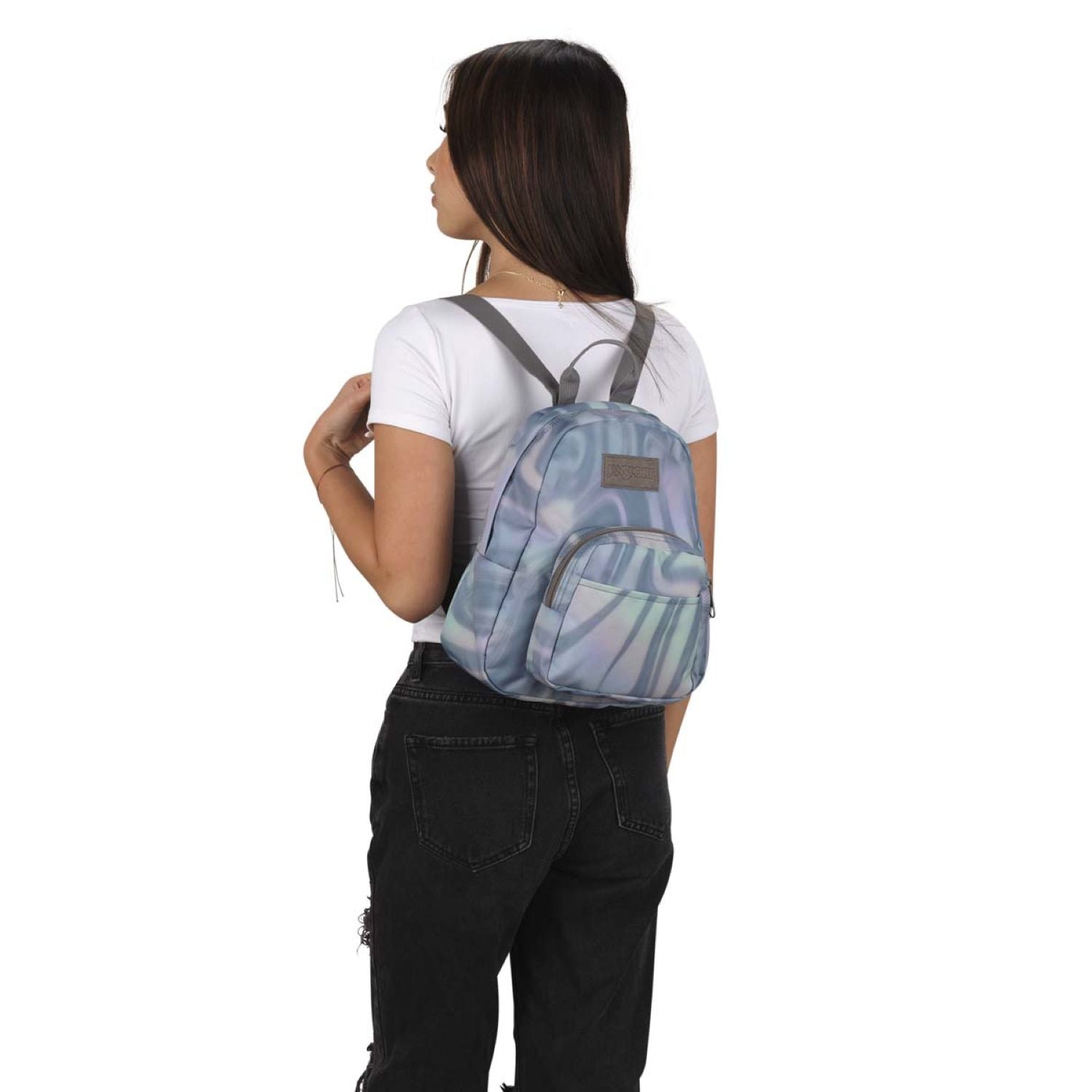 Jansport Half Pint Mini Backpack (Printed)