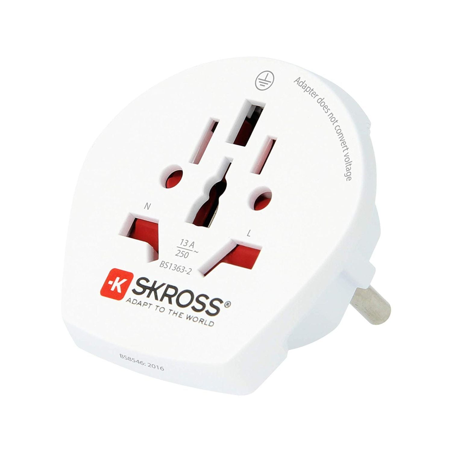 Skross World To Europe, Blister