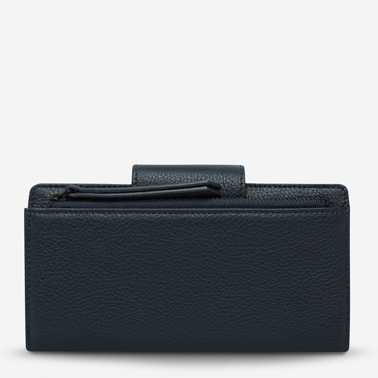 Status Anxiety Ruins Leather Wallet